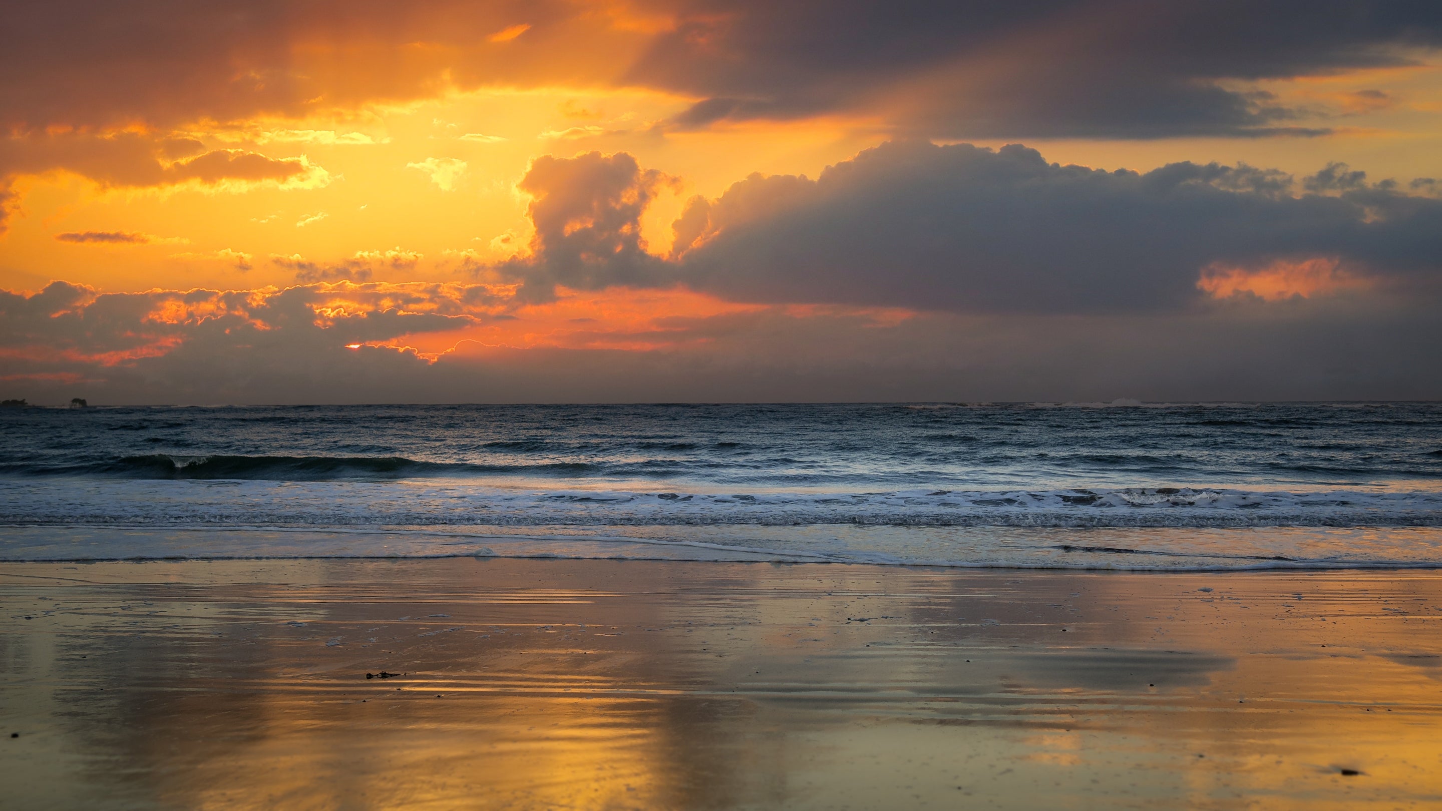 The area surrounding Rockside Cottage, Northumberland