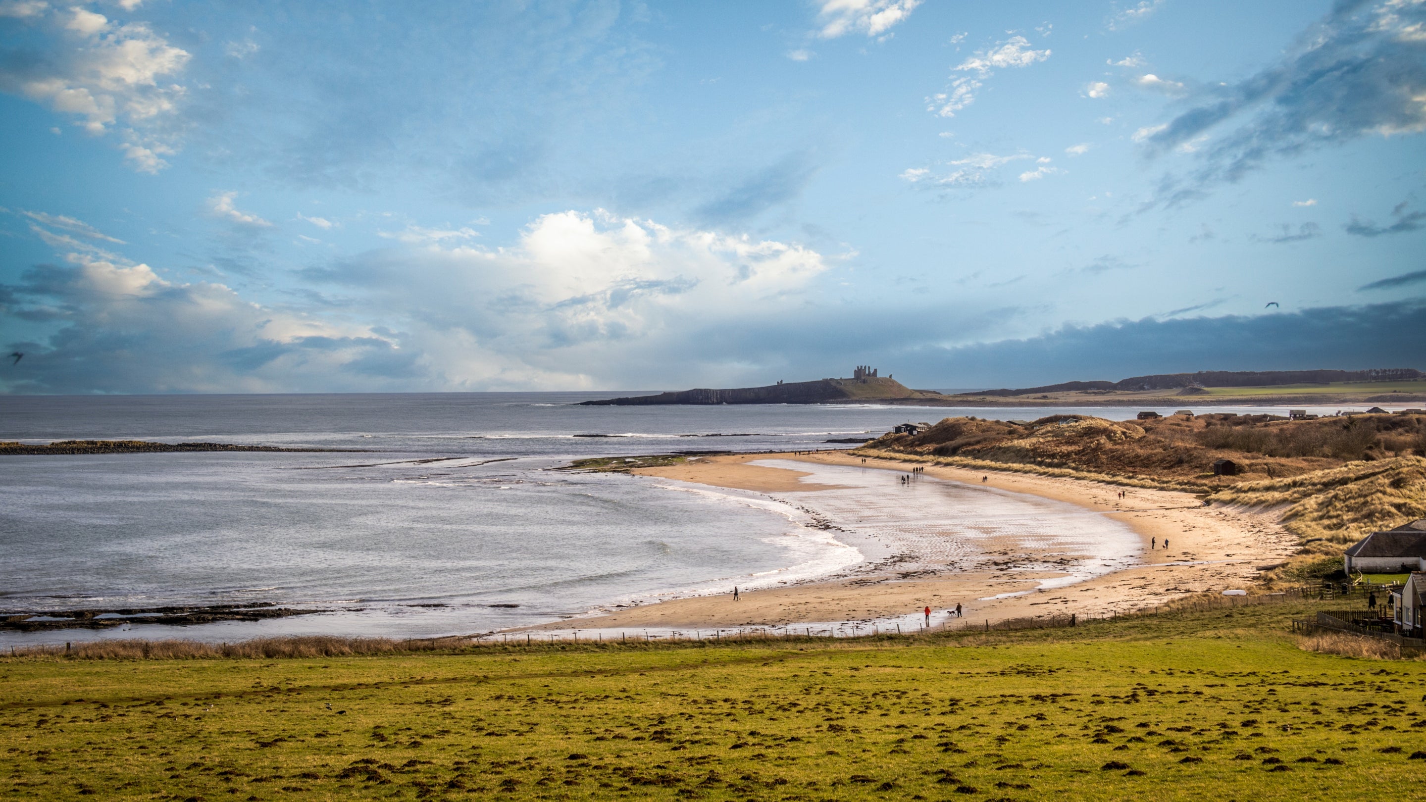 The area surrounding Rockside Cottage, Northumberland