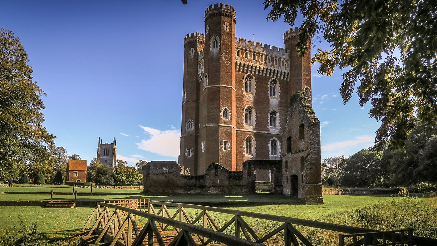 The nearby Tattershall Castle at 2 Castle Cottage, Lincolnshire