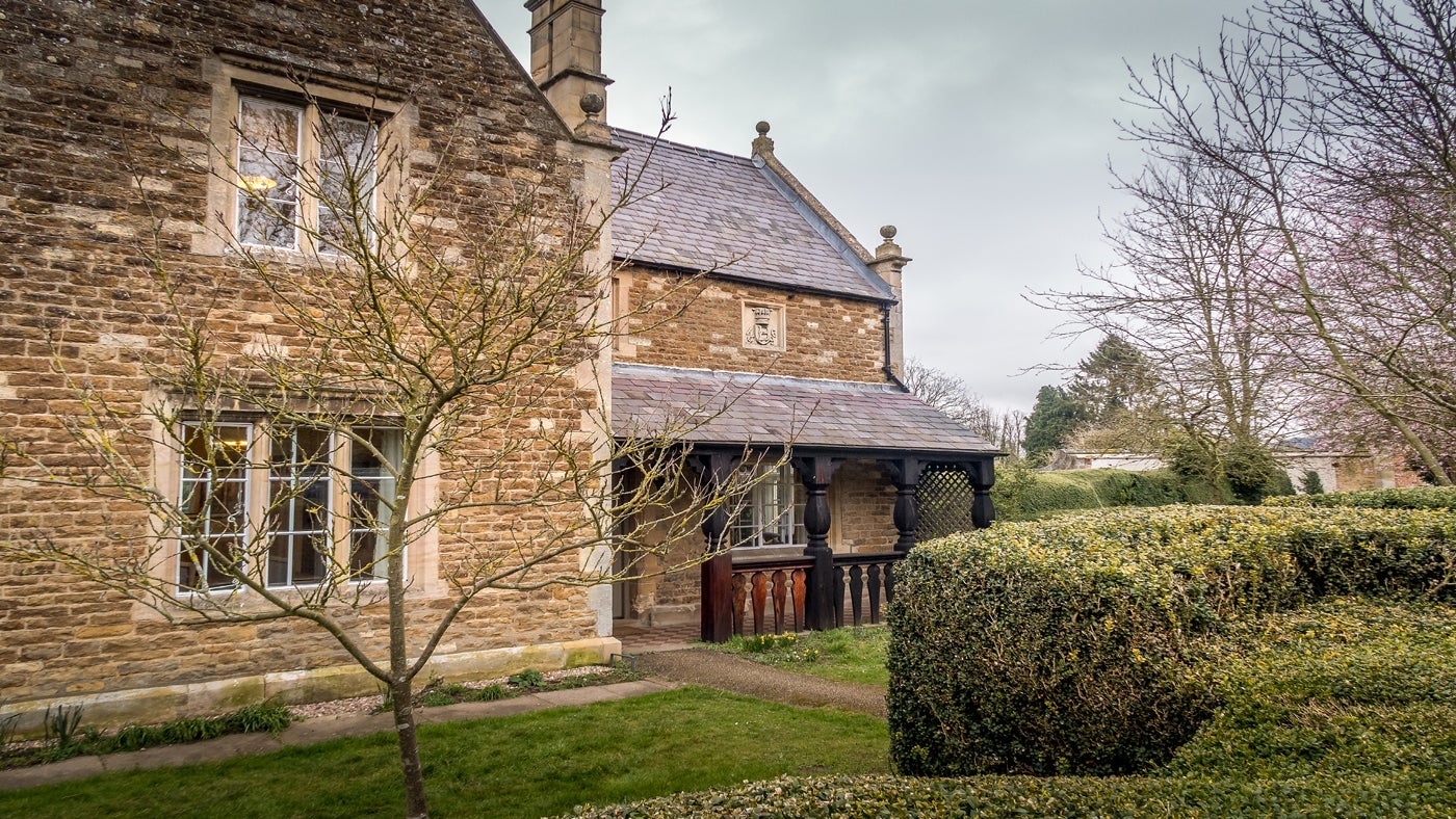 The exterior of No. 1 Belton, Lincolnshire