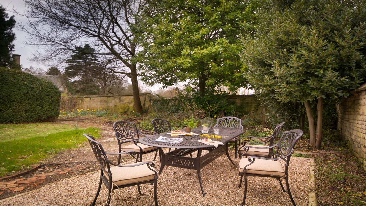 The garden at No. 1 Belton, Lincolnshire