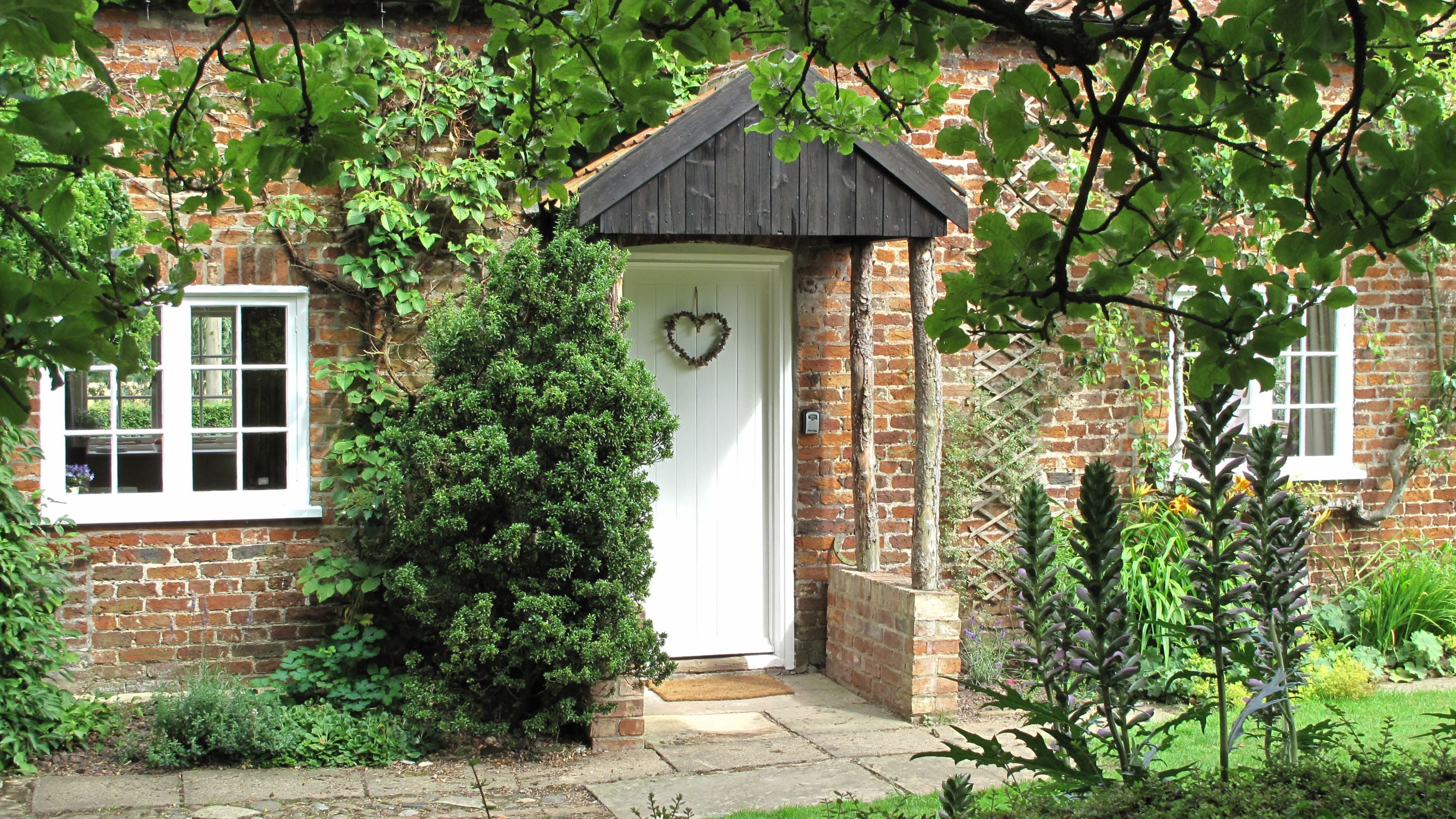 The front of Orchard Cottage, Lincolnshire
