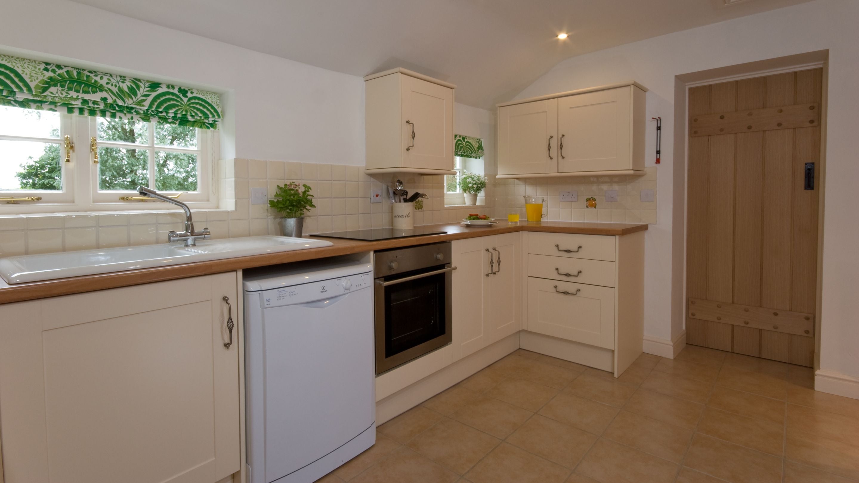 The kitchen at Orchard Cottage, Lincolnshire