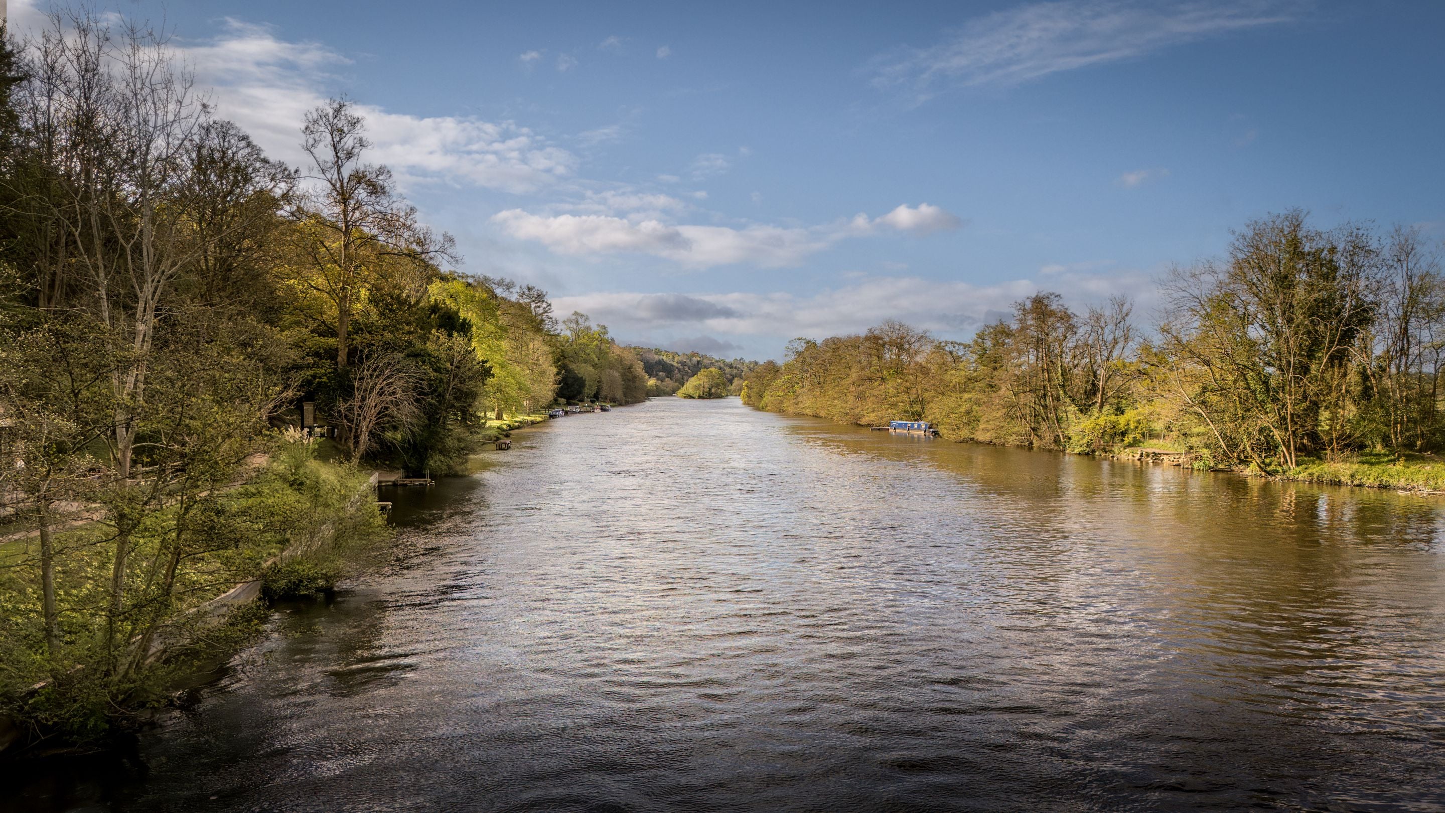 The River Thames, near Cliveden Ferry Cottage and Cliveden New Cottage, Berkshire