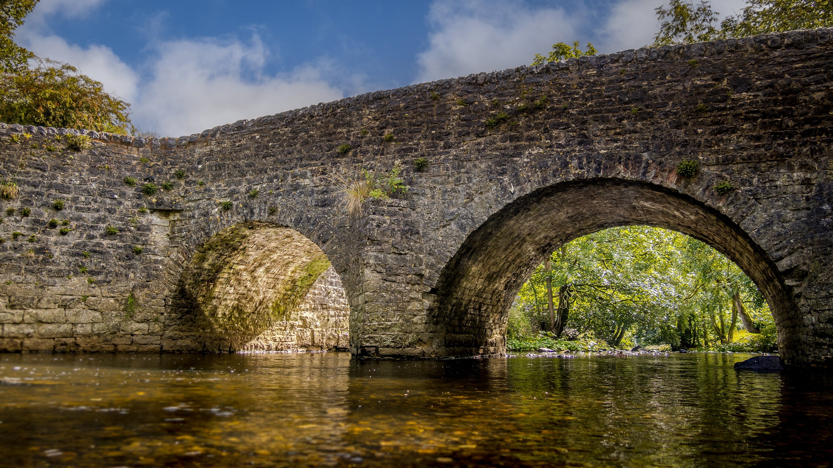 The area surrounding Darfar and Redhurst, Derbyshire