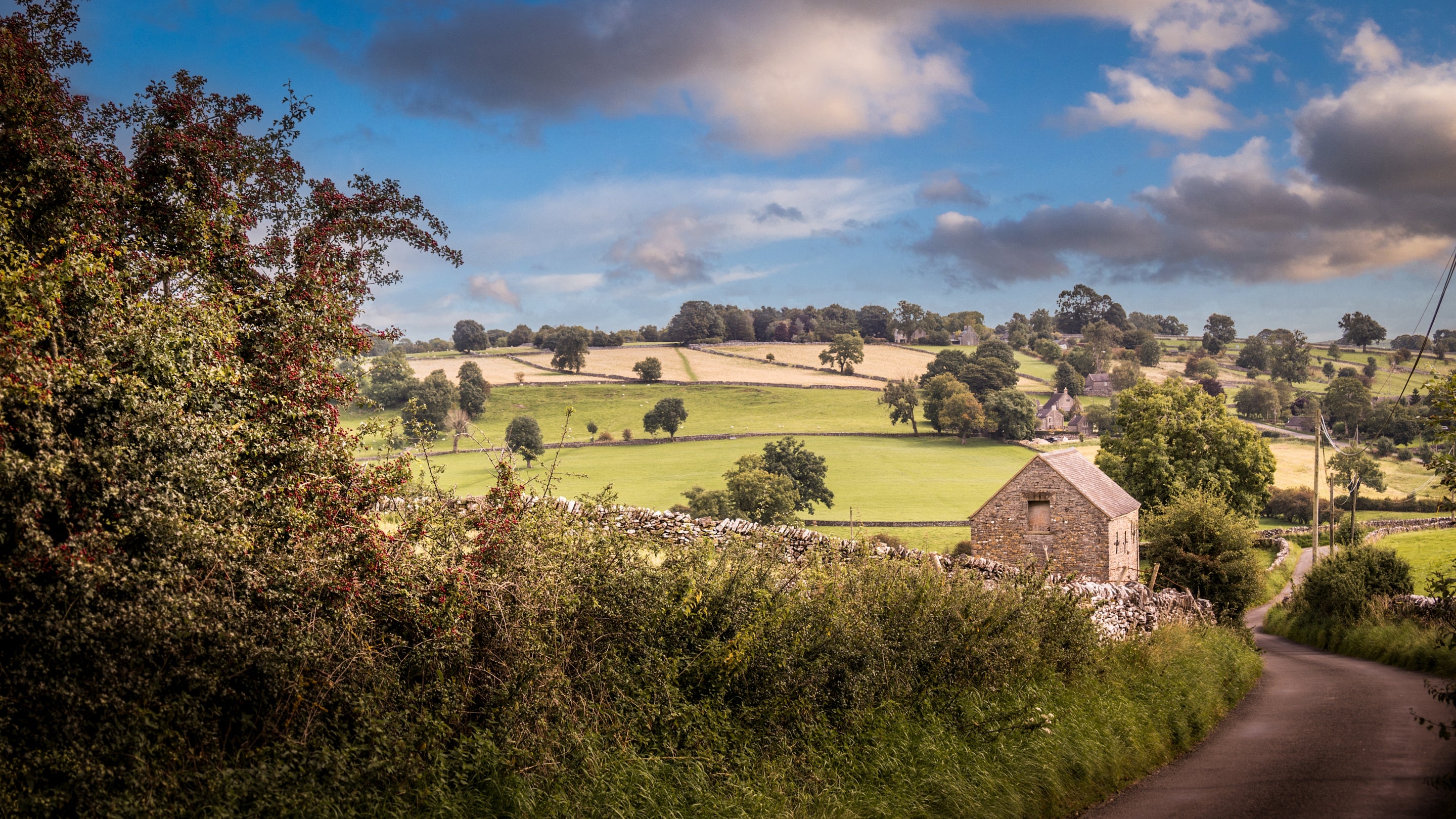 The area surrounding Darfar and Redhurst, Derbyshire