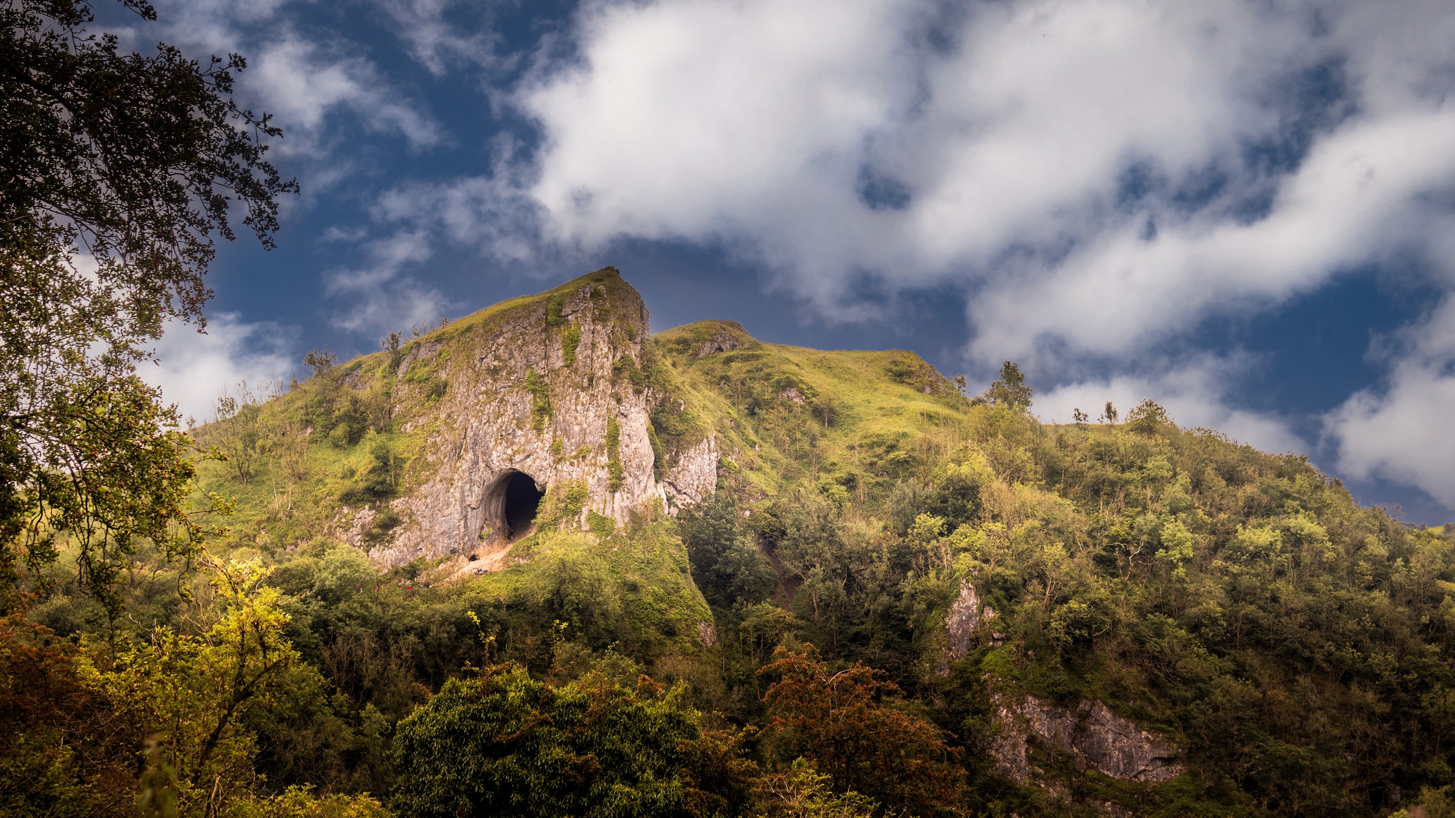 The area surrounding Darfar and Redhurst, Derbyshire