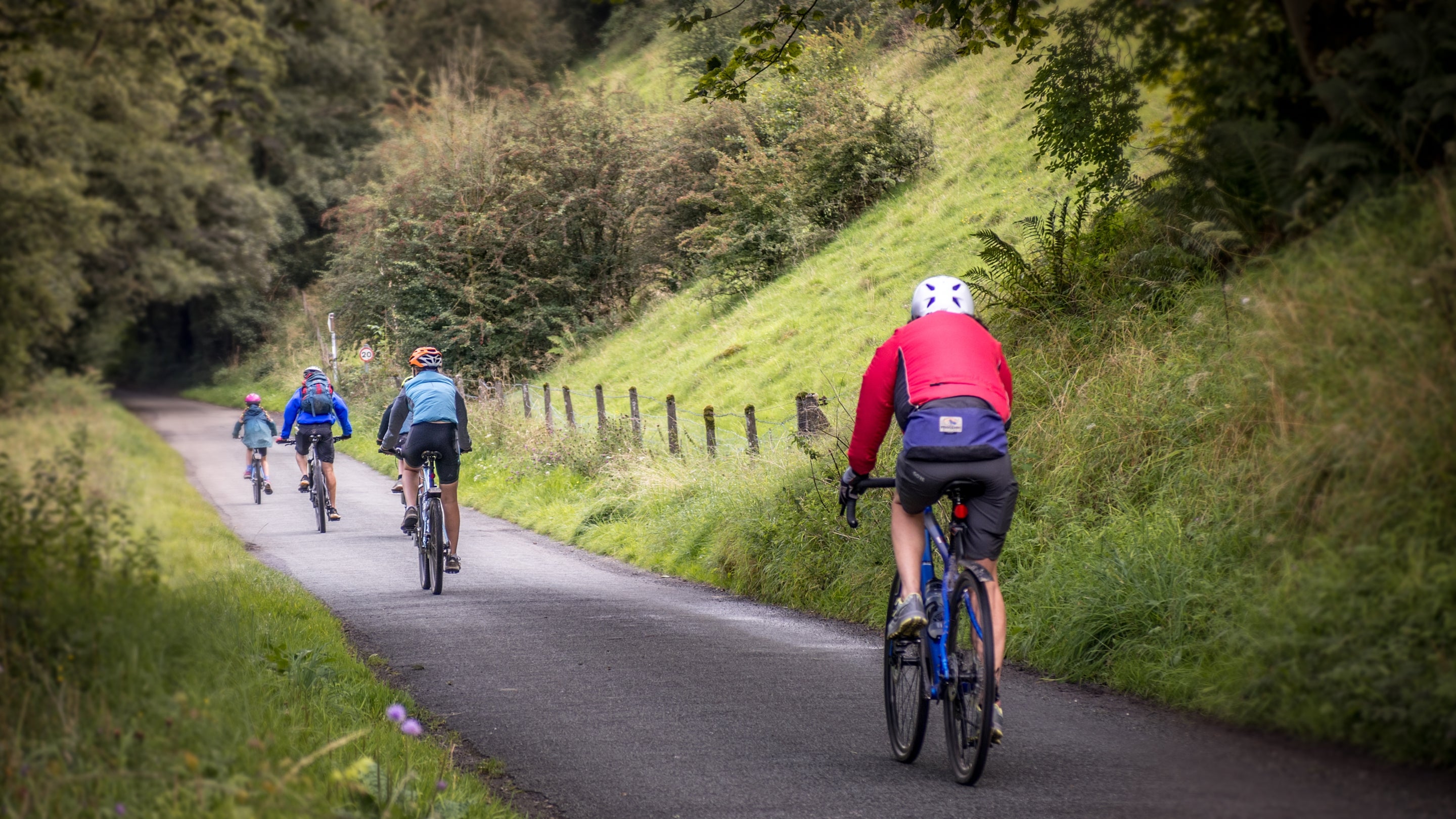 The area surrounding Darfar and Redhurst, Derbyshire