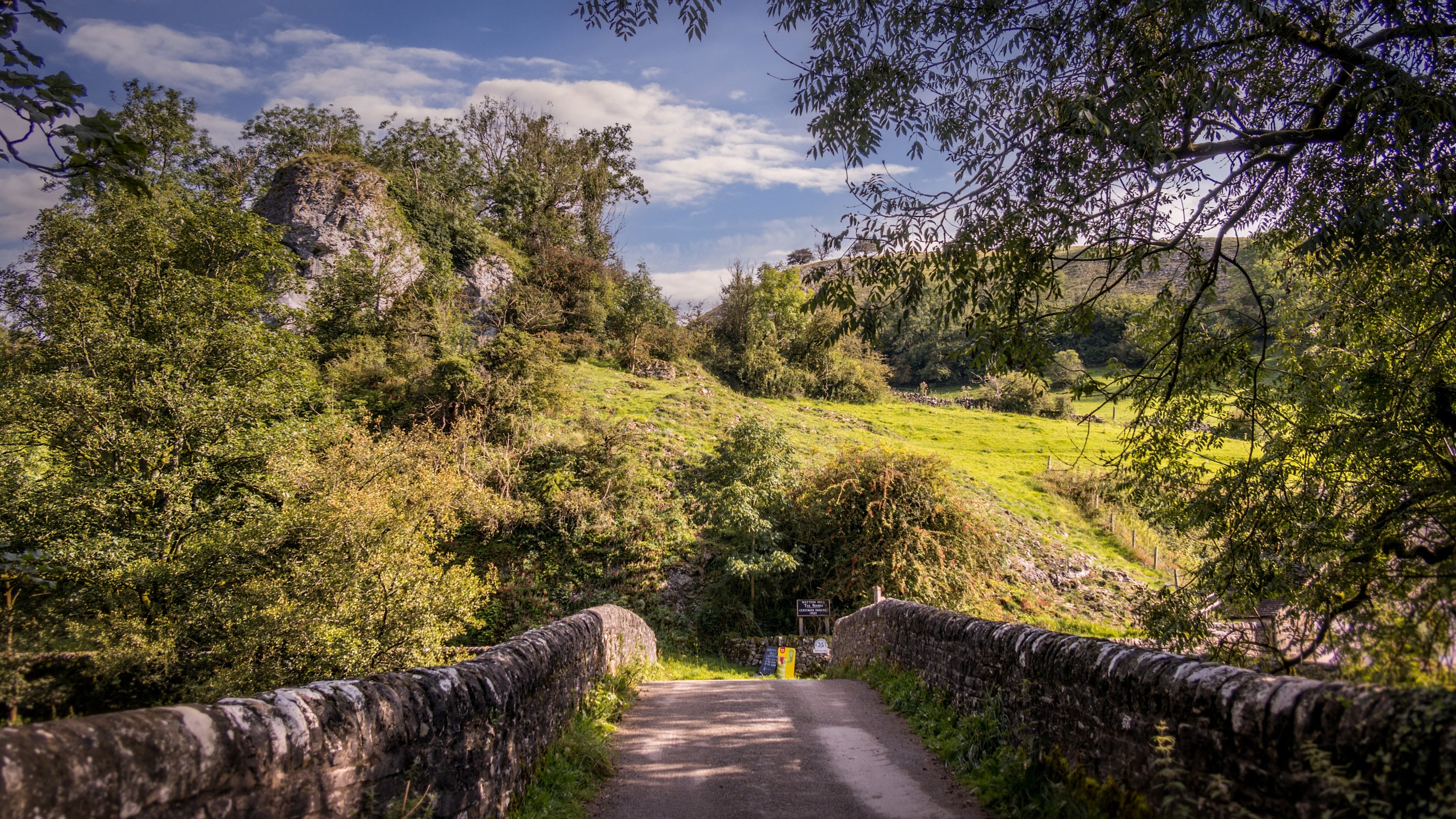 The area surrounding Darfar and Redhurst, Derbyshire