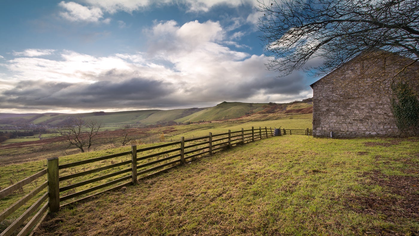 The view from Mam Farm, Derbyshire