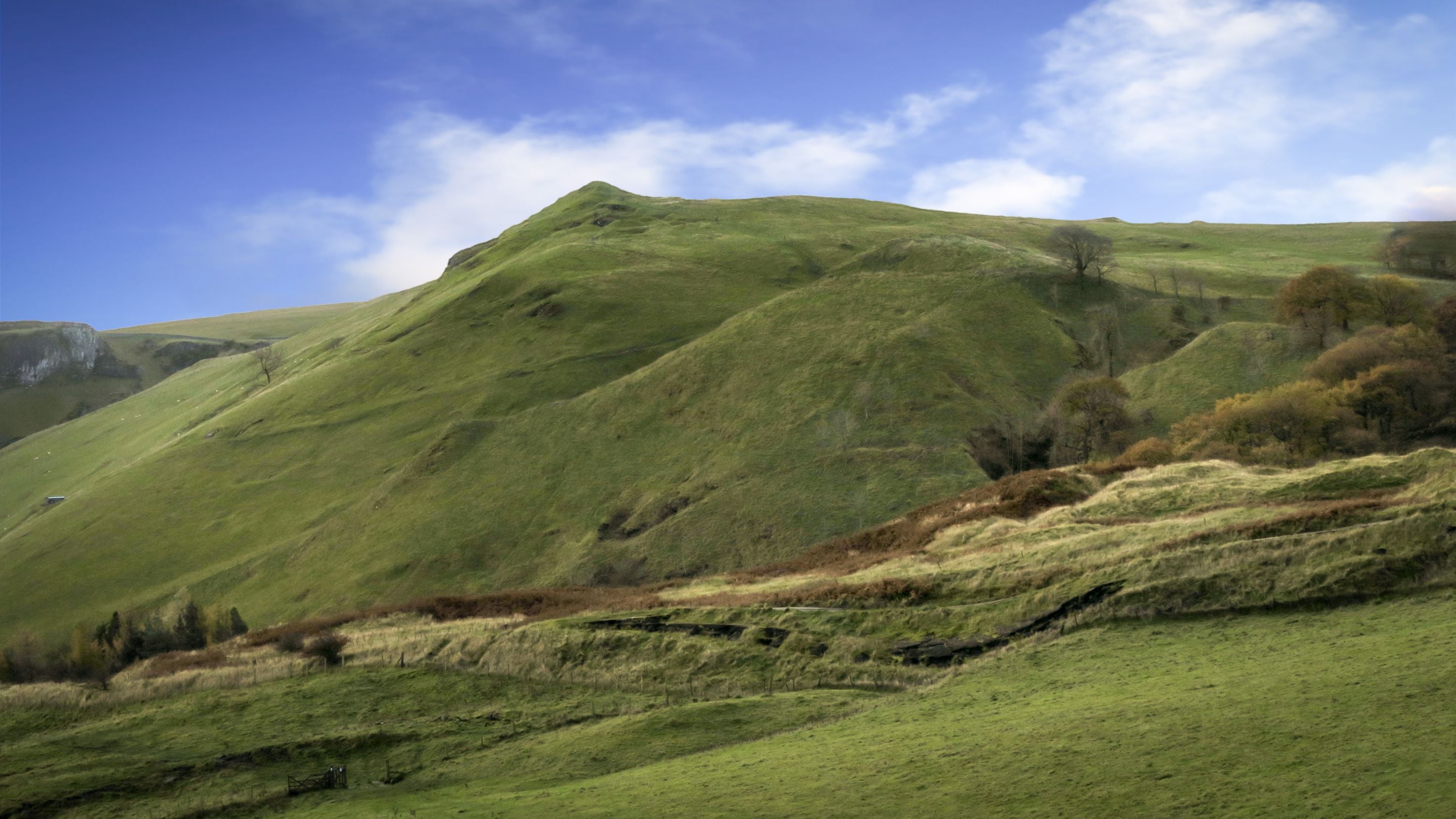 Hills in the area surrounding Mam Farm, Derbyshire