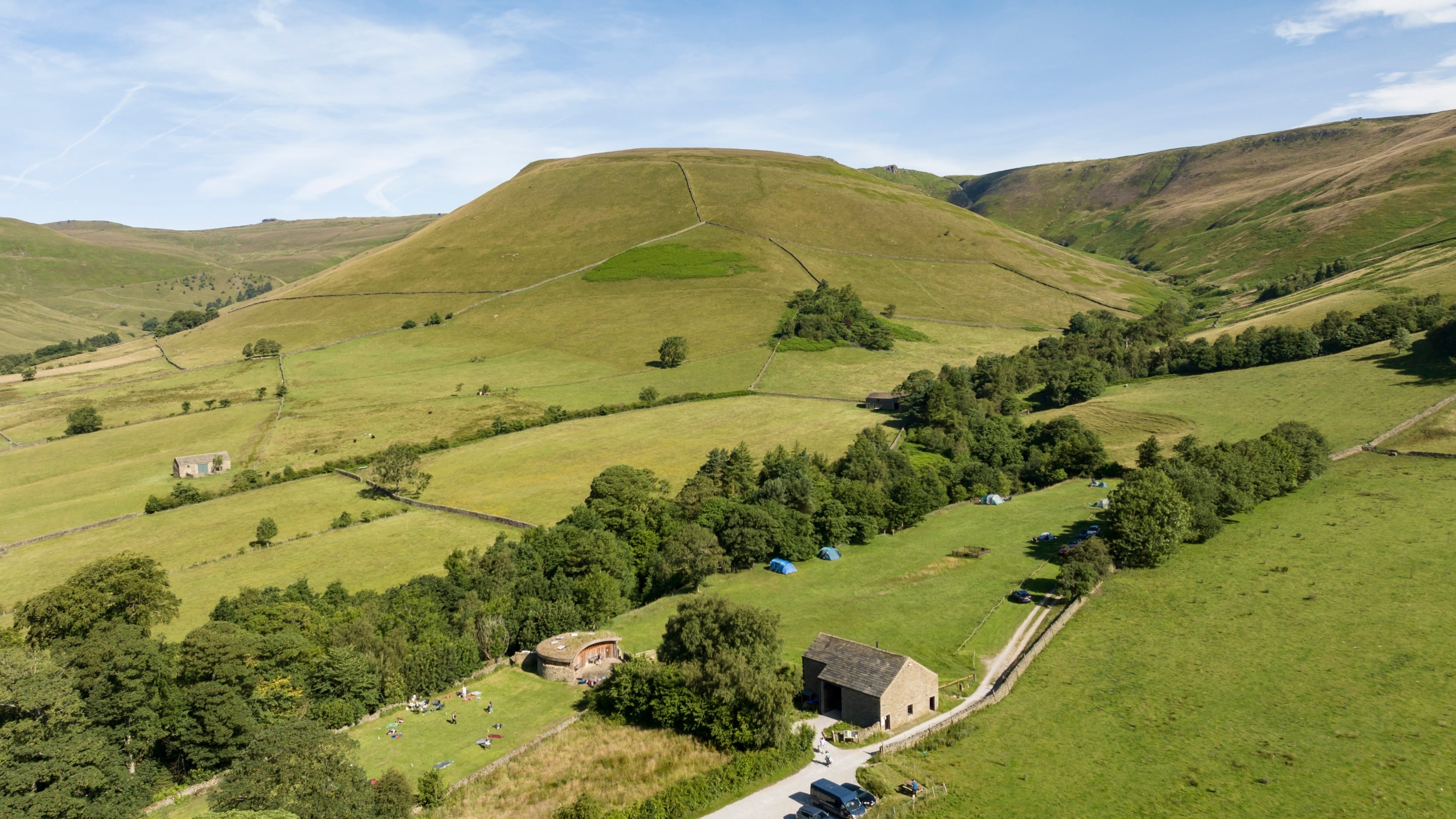 Upper Booth Farm Campsite, Derbyshire