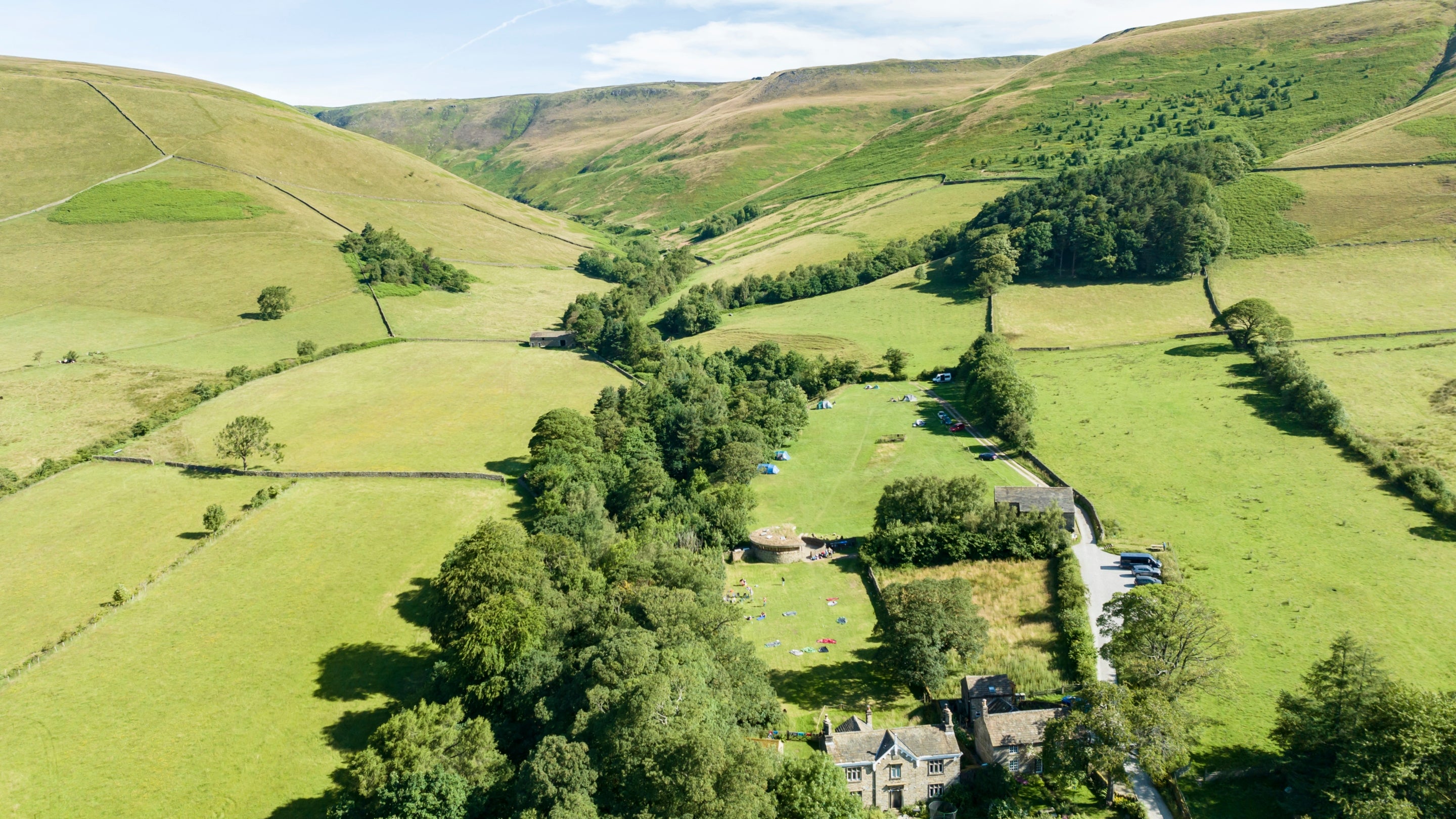Upper Booth Farm Campsite, Derbyshire