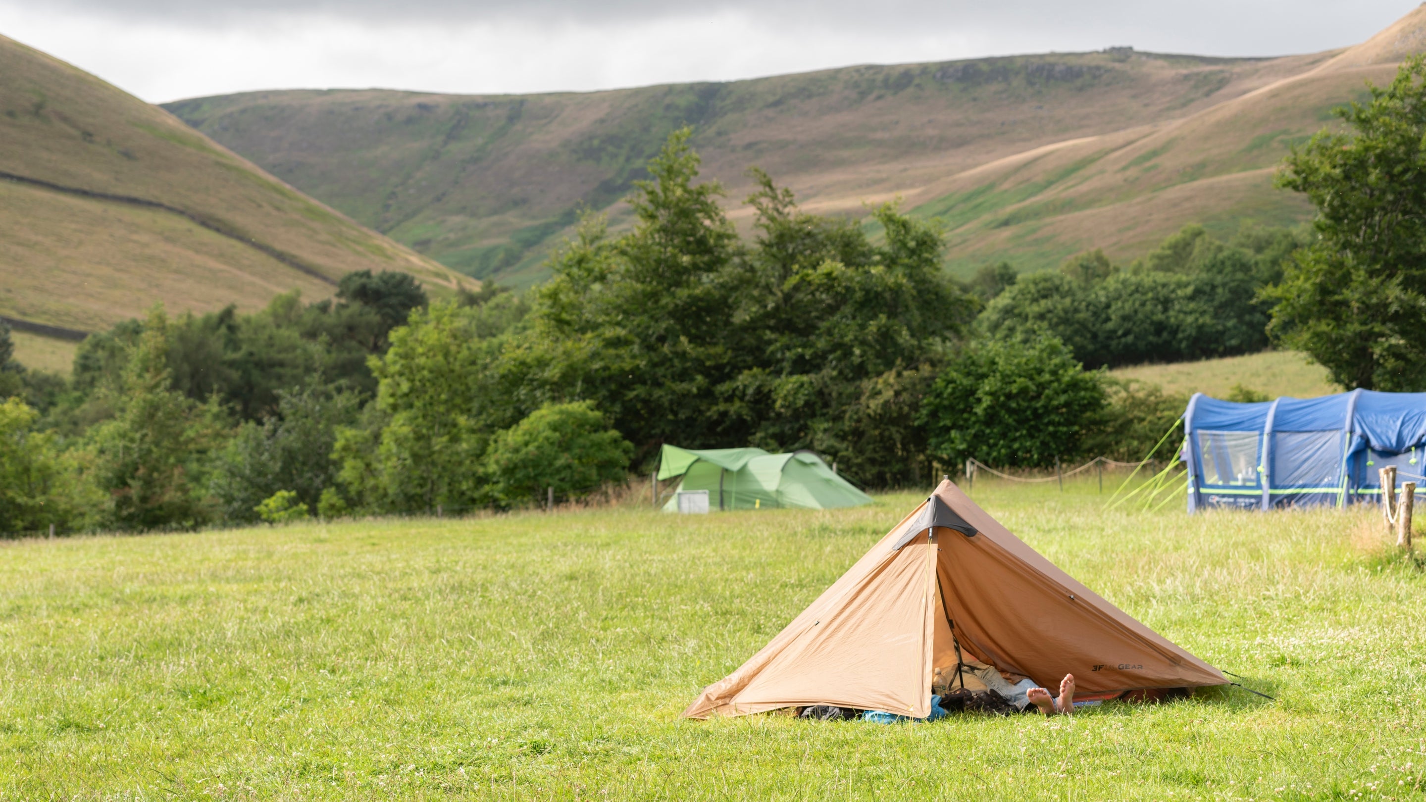 Upper Booth Farm Campsite, Derbyshire