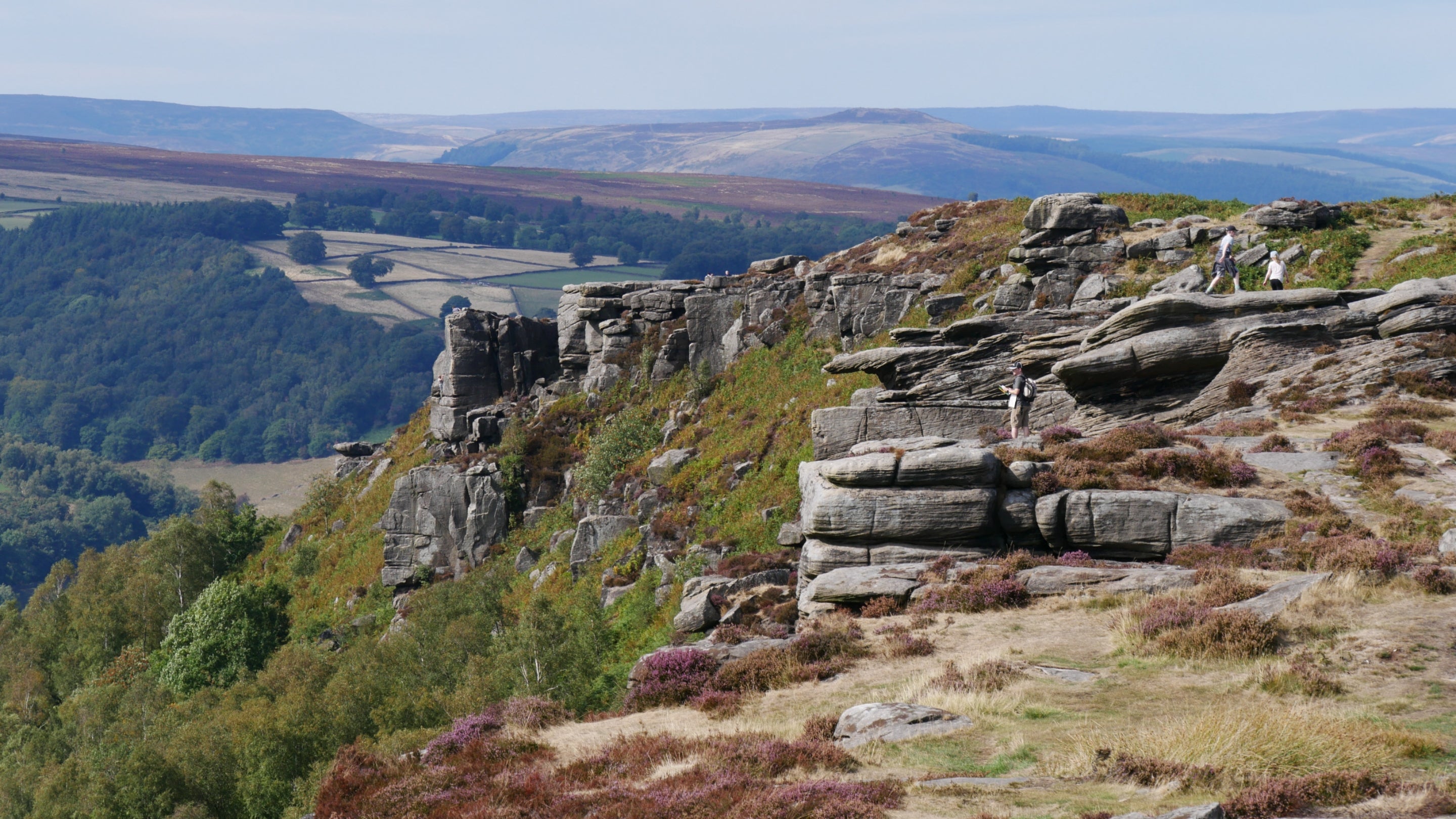Longshaw, Burbage and the Eastern Moors, Derbyshire