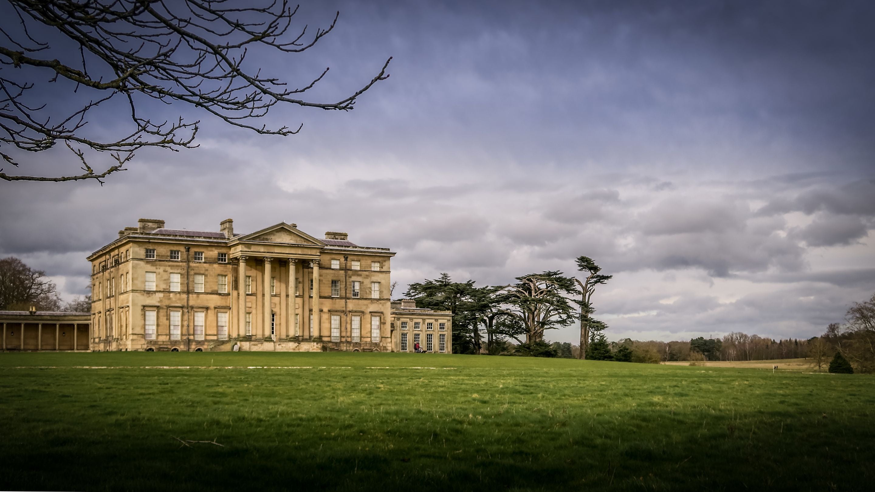 The mansion at Attingham Park, Shropshire