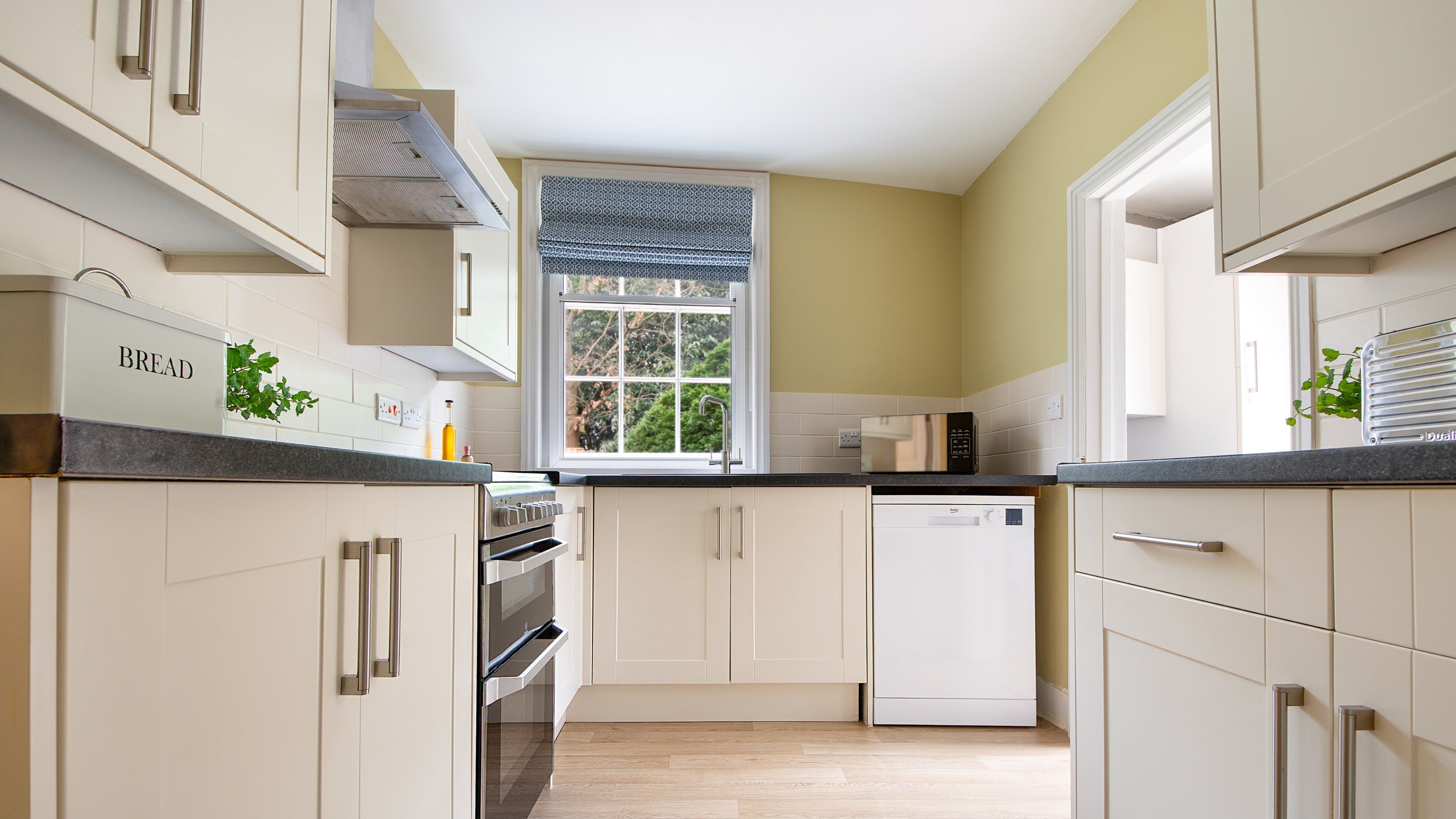 The kitchen at Attingham East Lodge, Shropshire