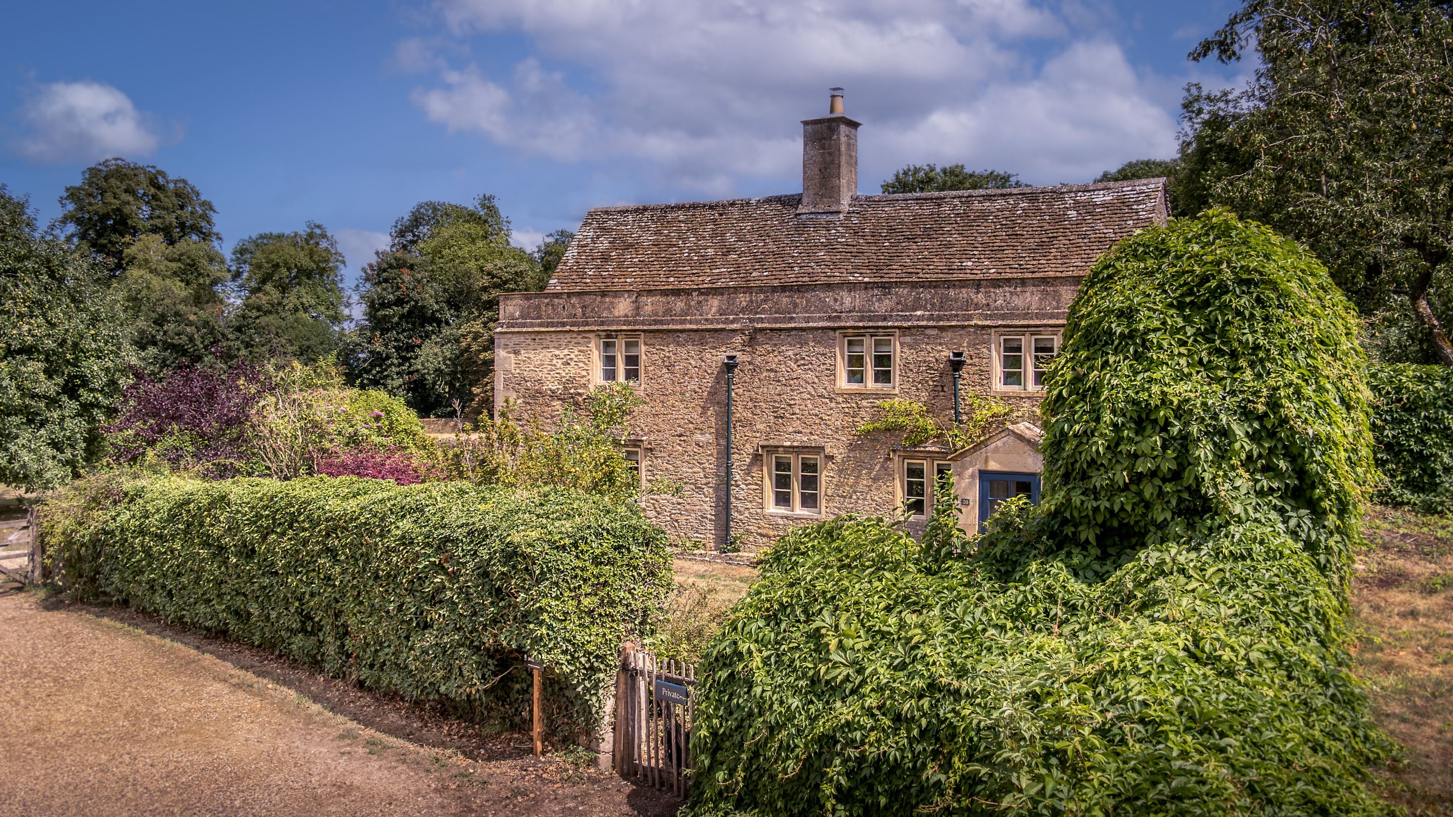 The front of 20 Church Street, Wiltshire