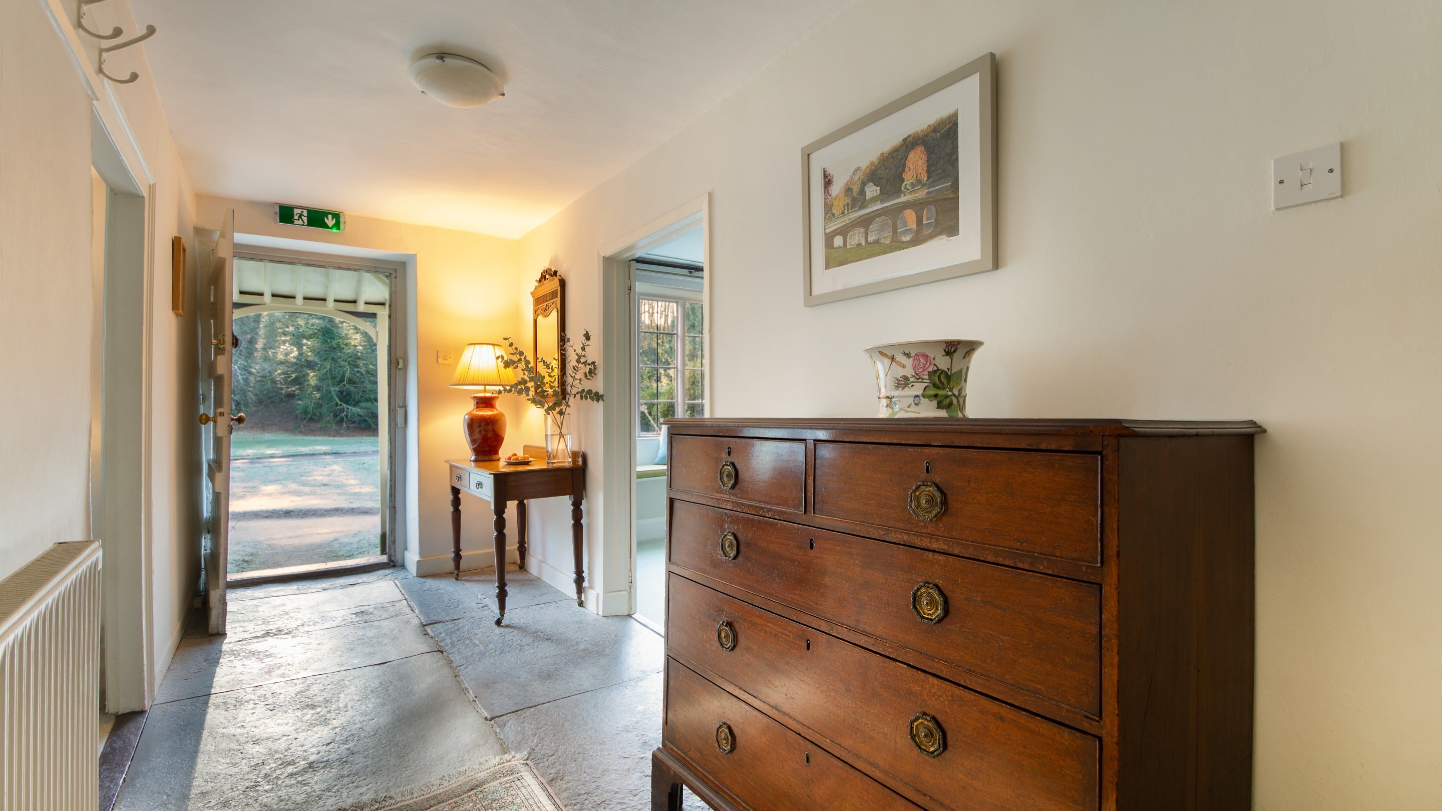 The entrance hall at 89 Church Lawn, Wiltshire