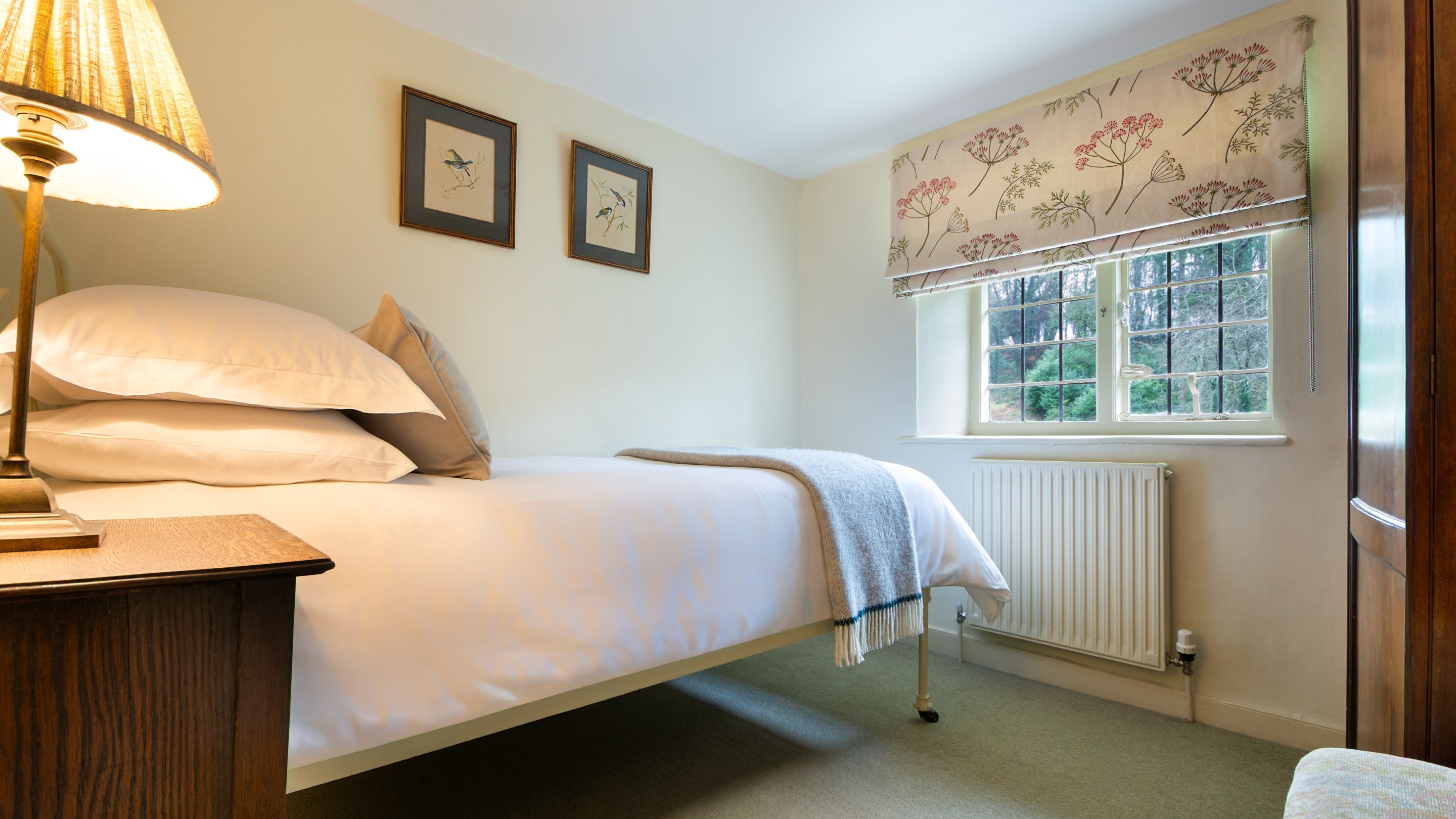 The single bedroom at 89 Church Lawn, Wiltshire