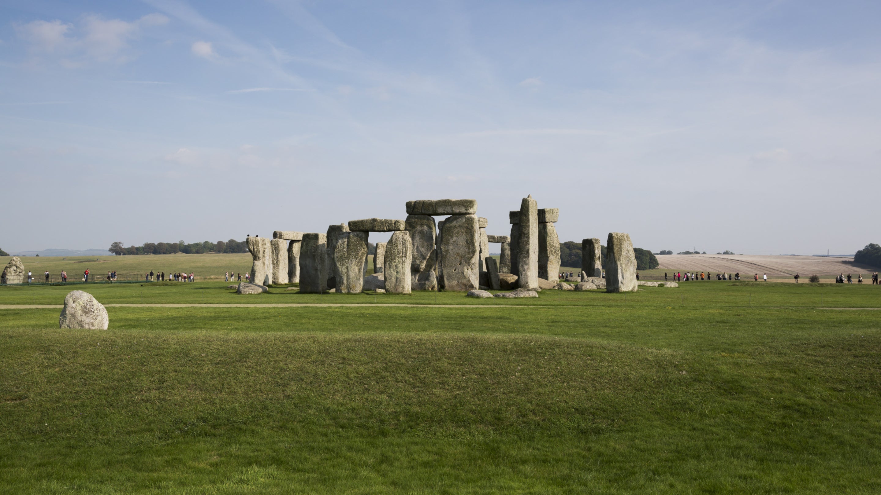 View of Stonehenge, Wiltshire
