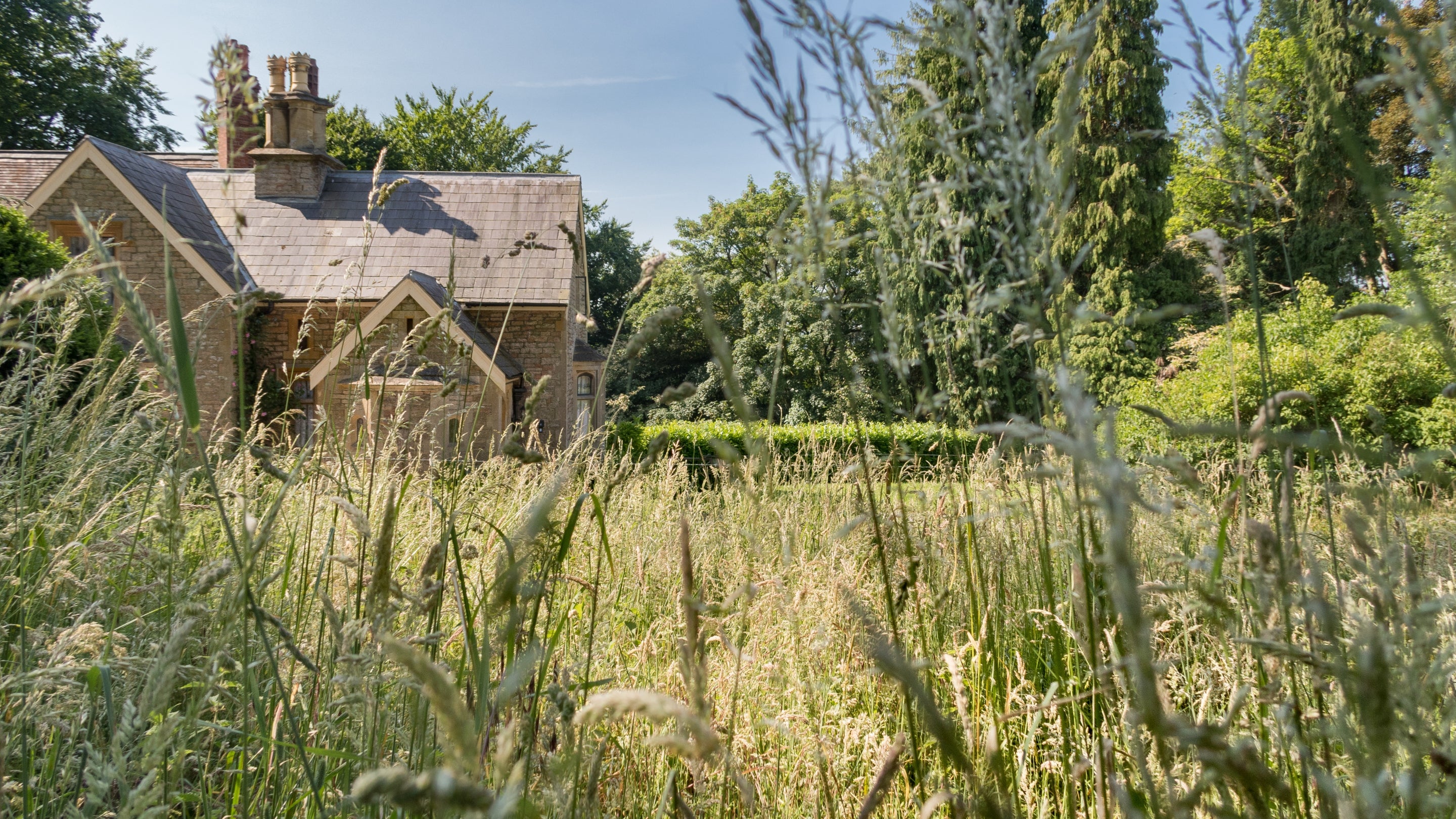 The surrounding area of Chaplains Lodge , Somerset