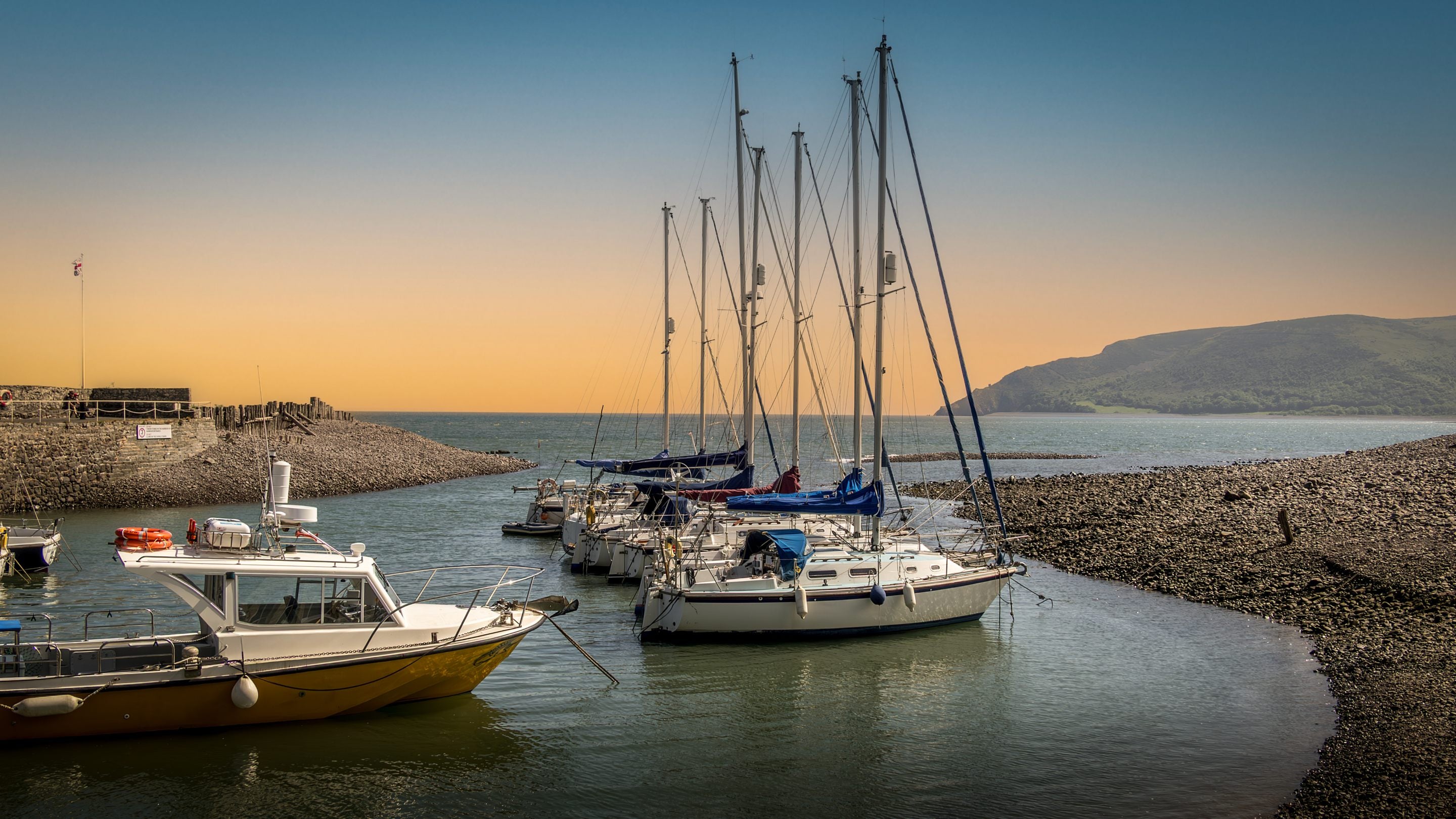 Bossington near Cross Lane House, Somerset