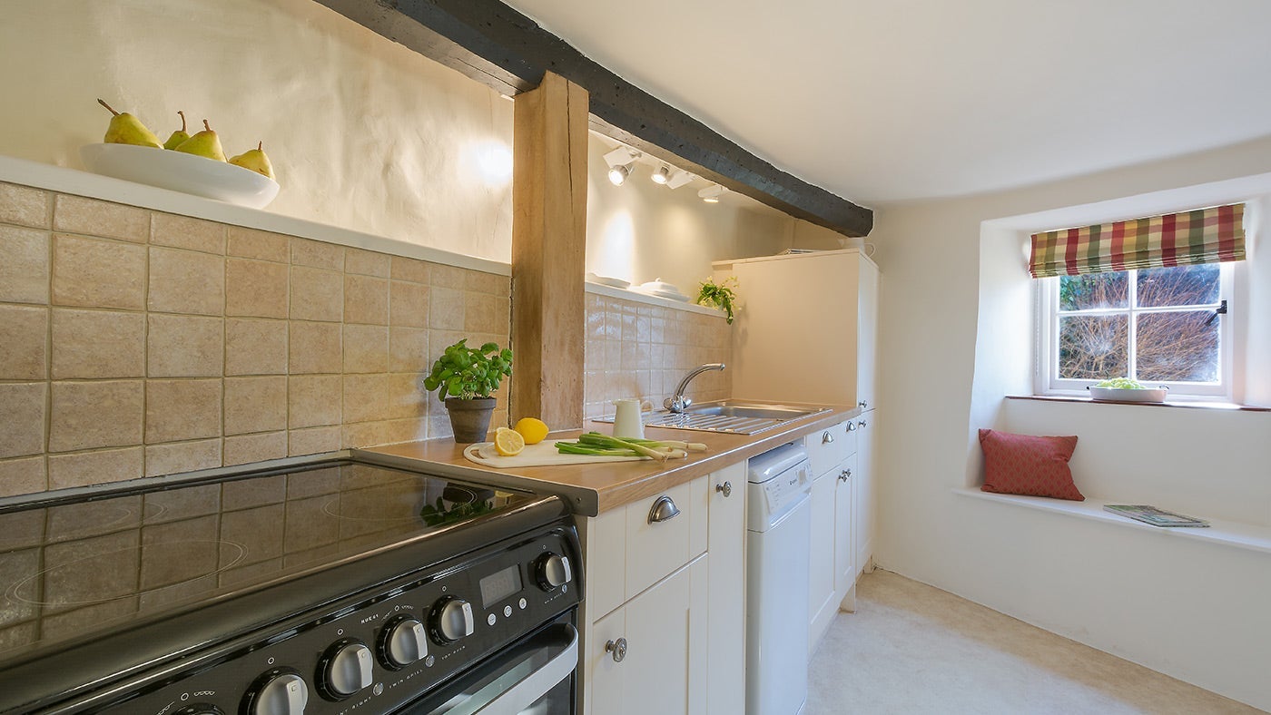 The kitchen at Dunkery View, Minehead, Somerset
