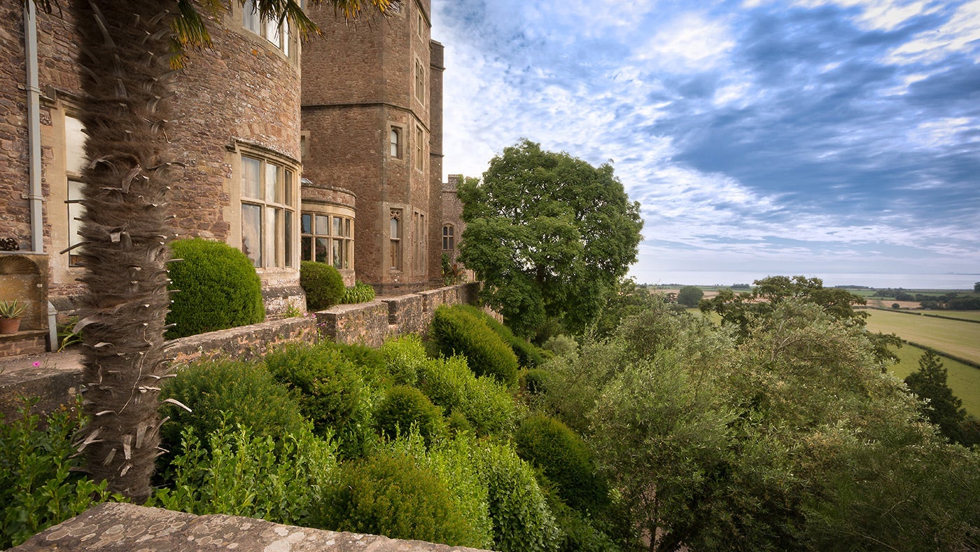The surrounding area at Keeper's House, Dunster 