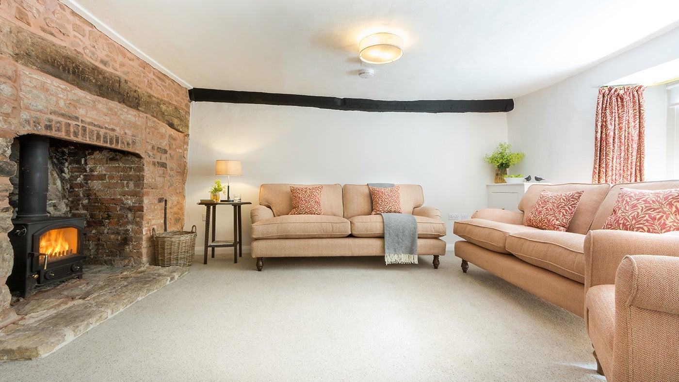Keeper's House sitting room, Dunster 