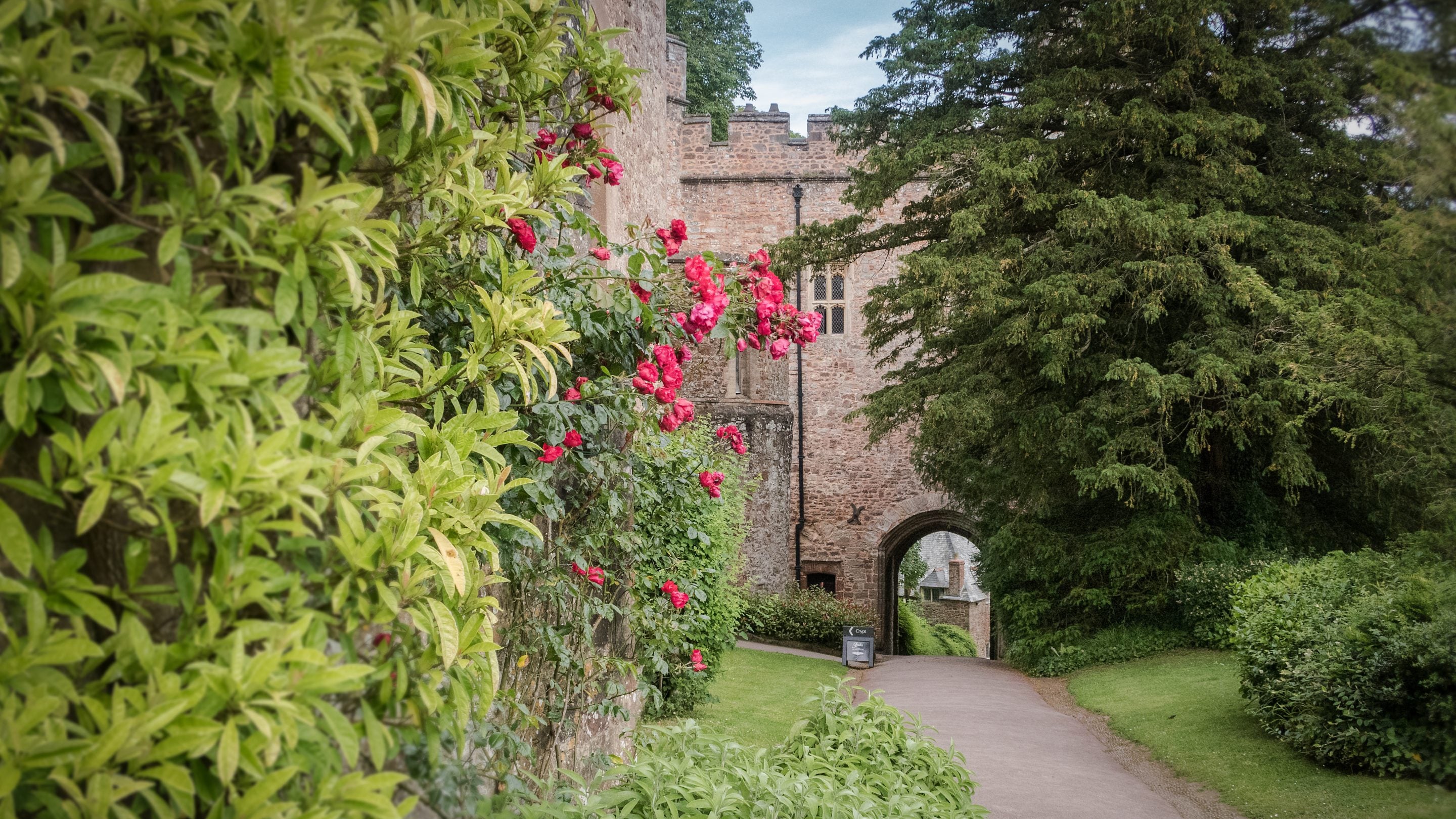Dunster Castle and Watermill, Somerset