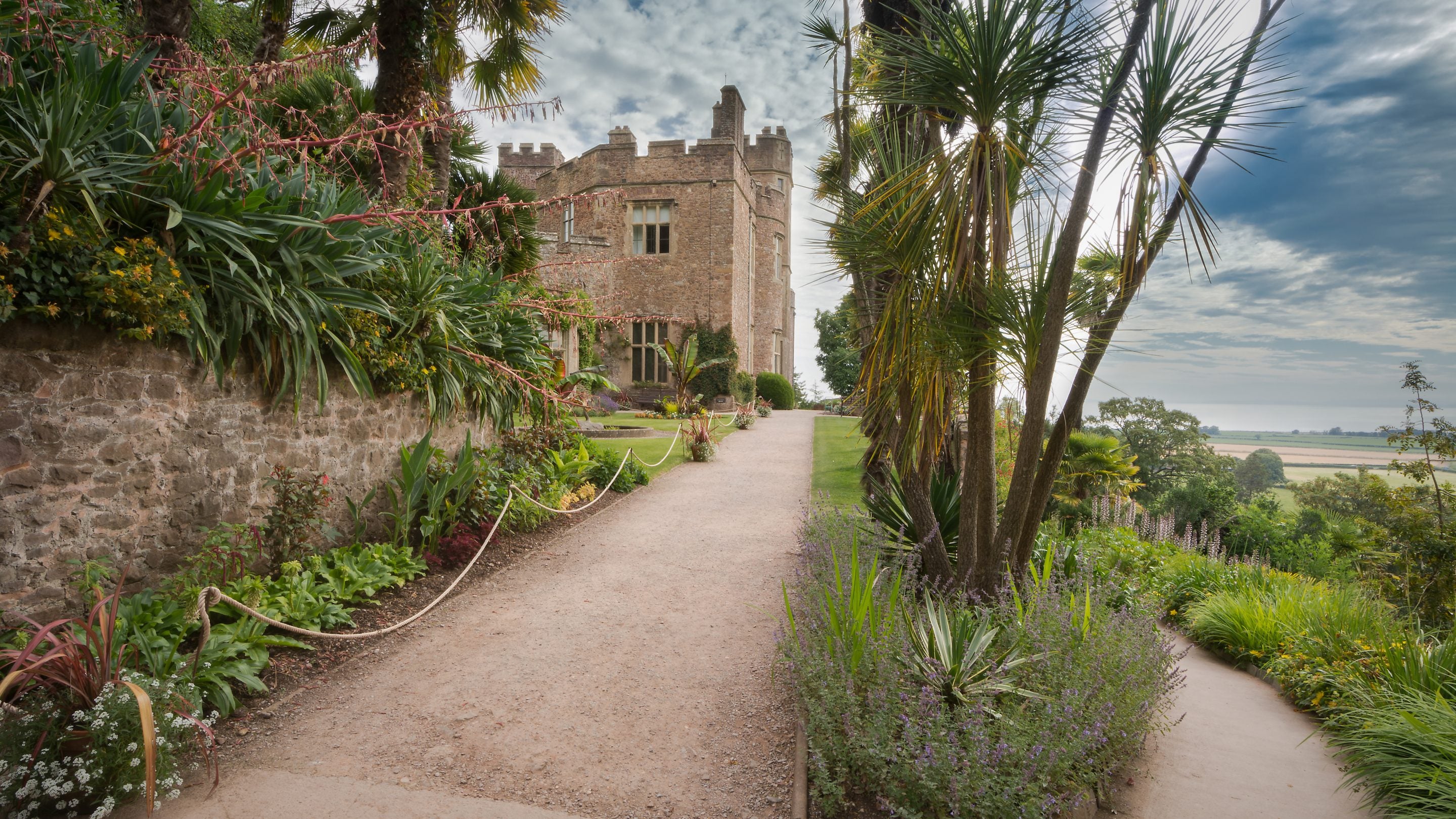 Dunster Castle and Watermill, Somerset