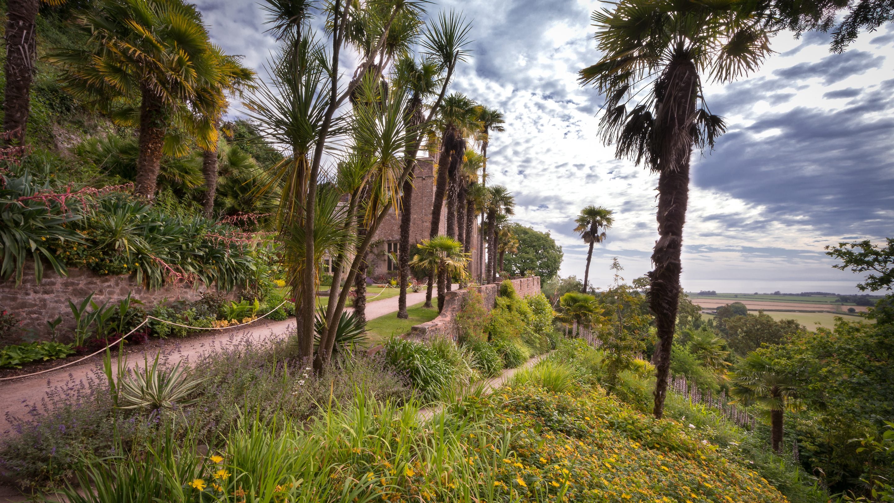 Dunster Castle and Watermill, Somerset