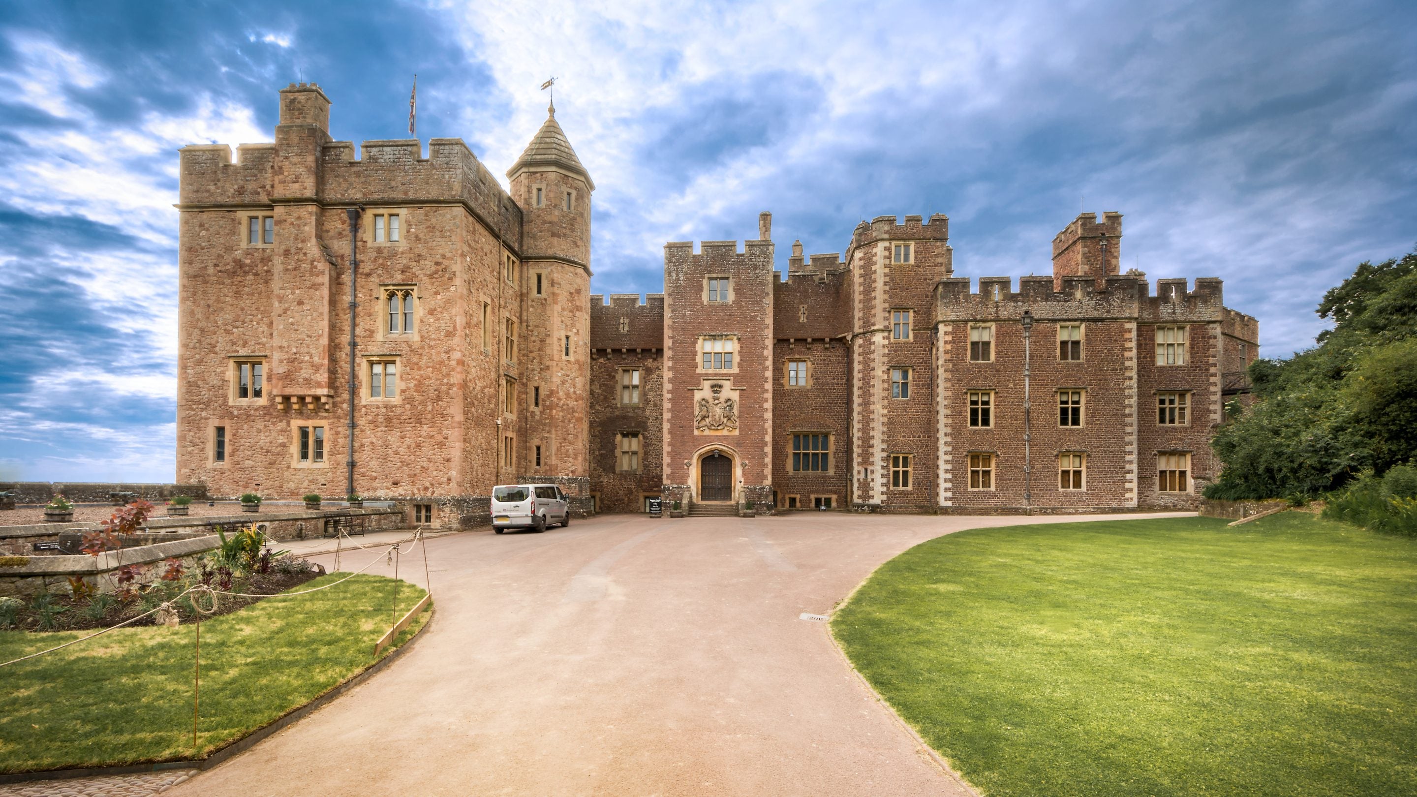 Dunster Castle and Watermill, Somerset