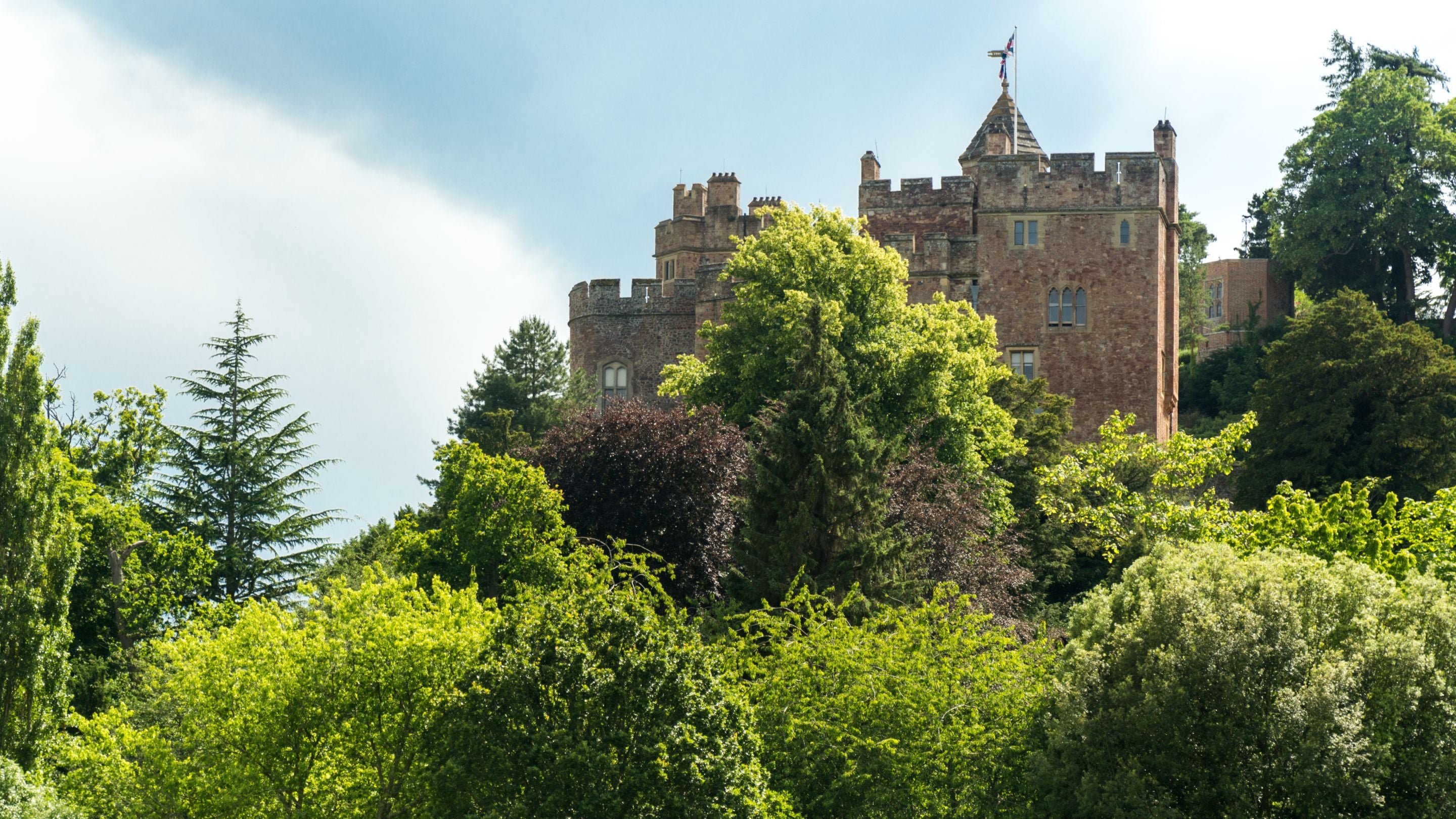 Dunster Castle and Watermill, Somerset