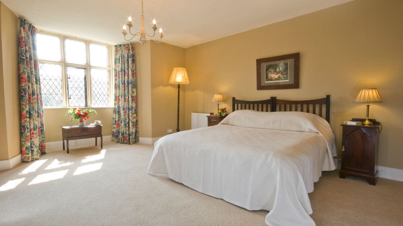 Bedroom, South Lodge, Somerset