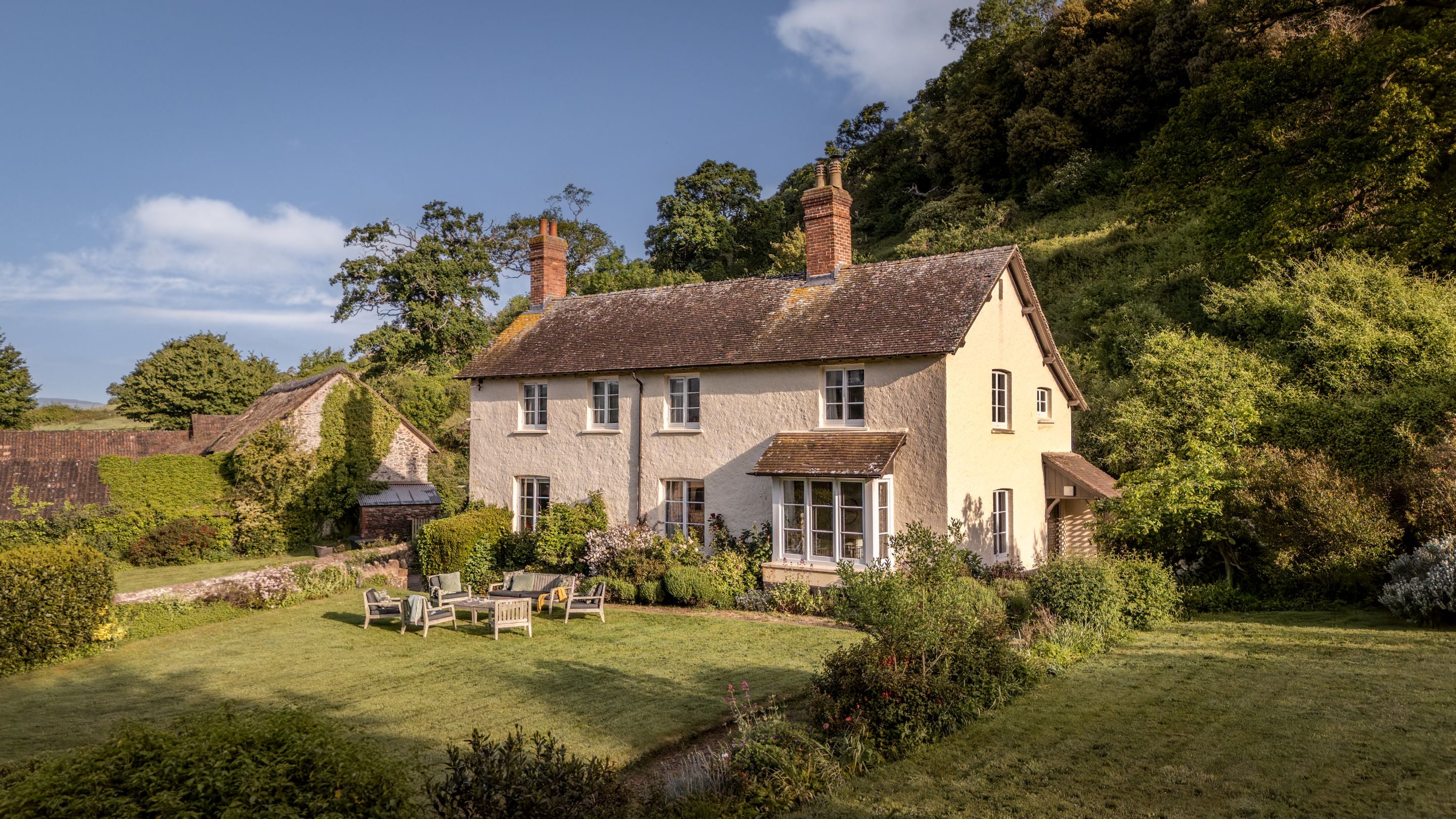 Selworthy Farmhouse, Somerset