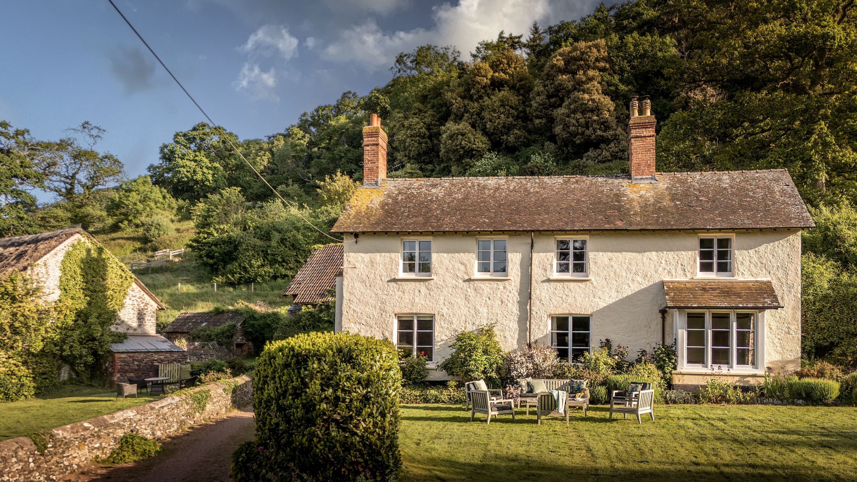 Selworthy Farmhouse, Somerset