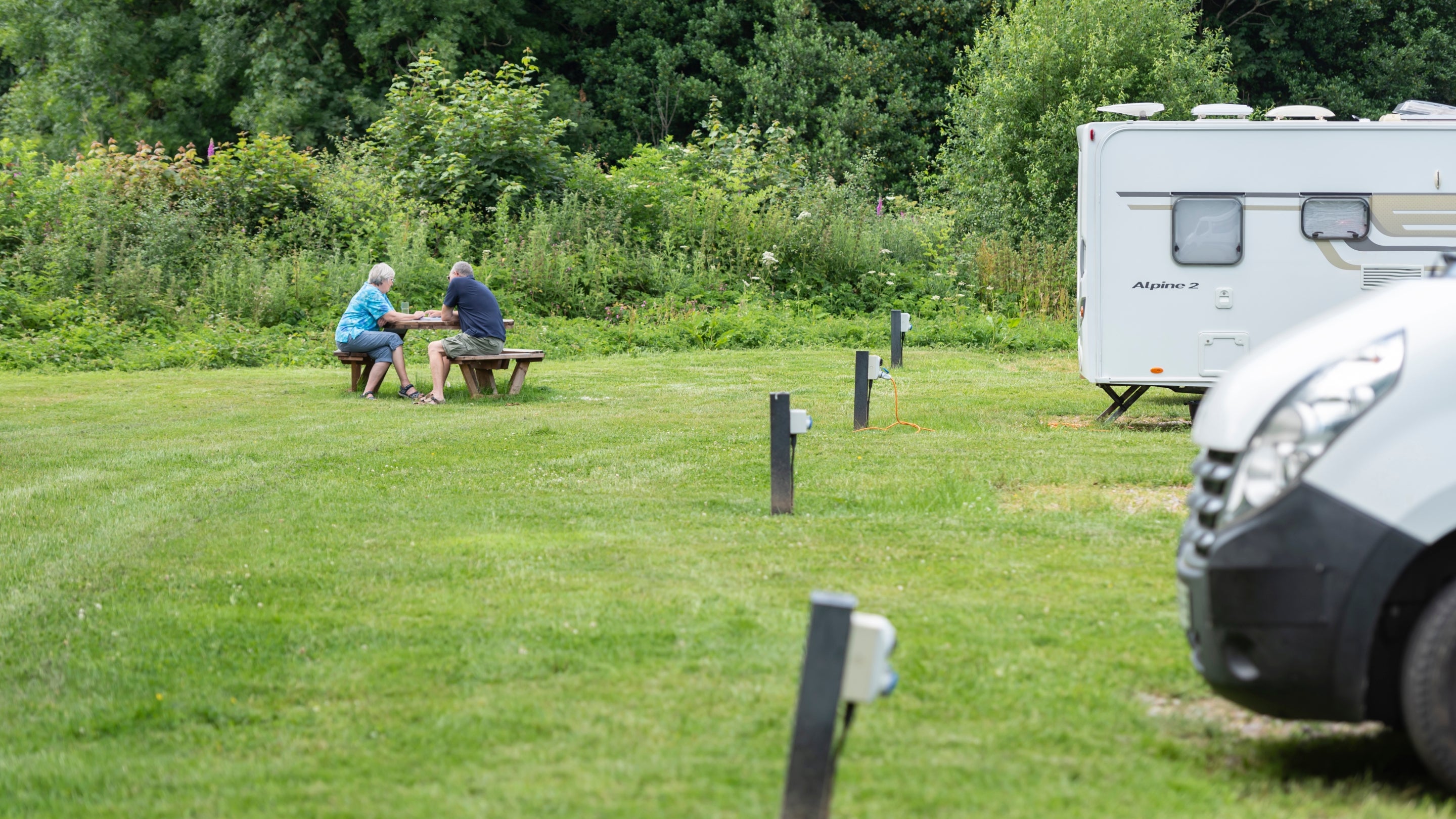 Stourhead Estate Motorhome Site, Wiltshire