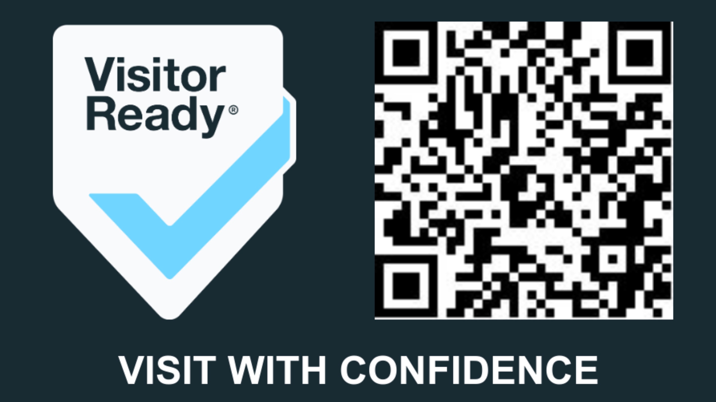 Stourhead Estate Motorhome Site has the Visitor Ready credential.