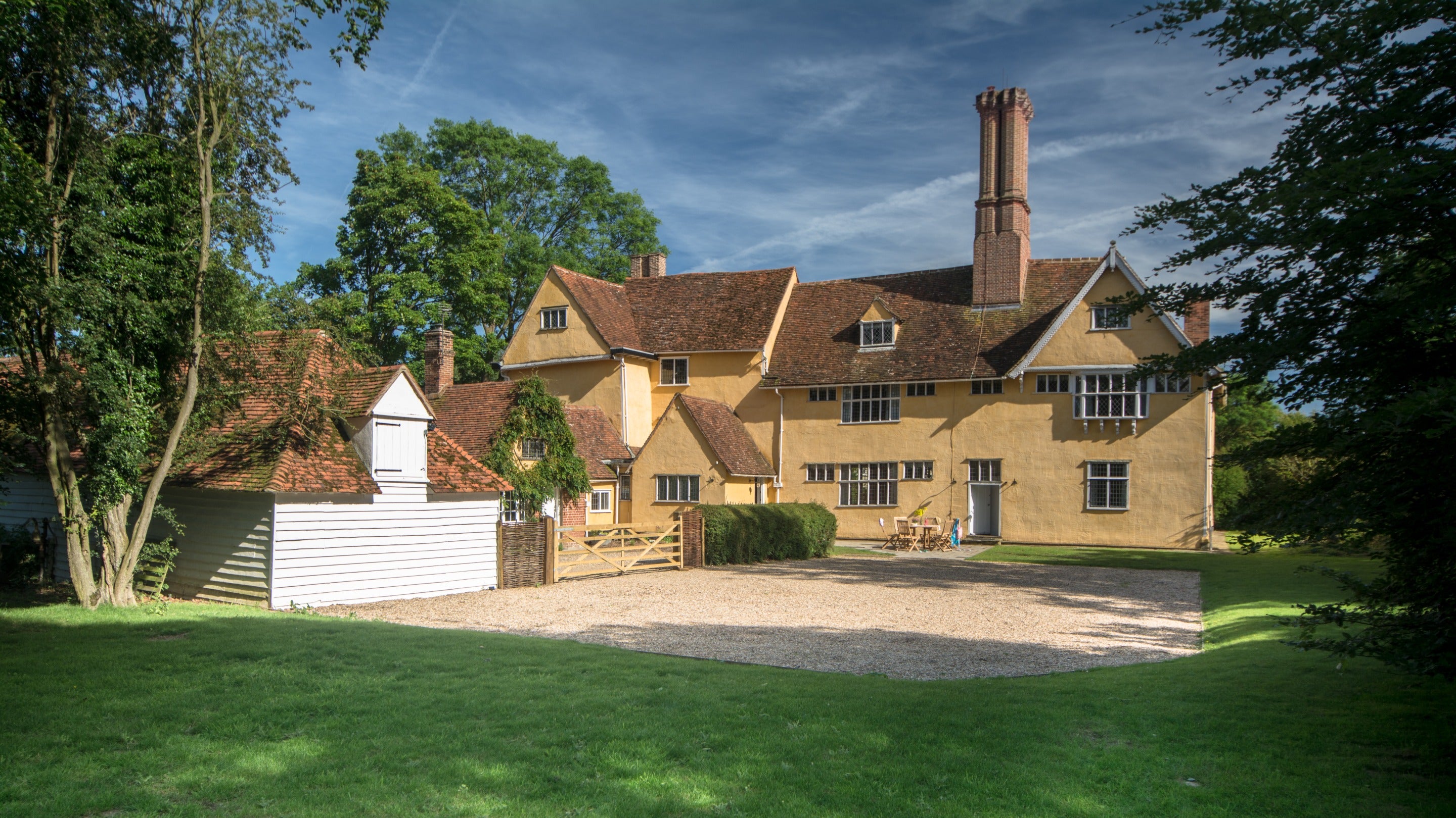 Thorington Hall in Suffolk