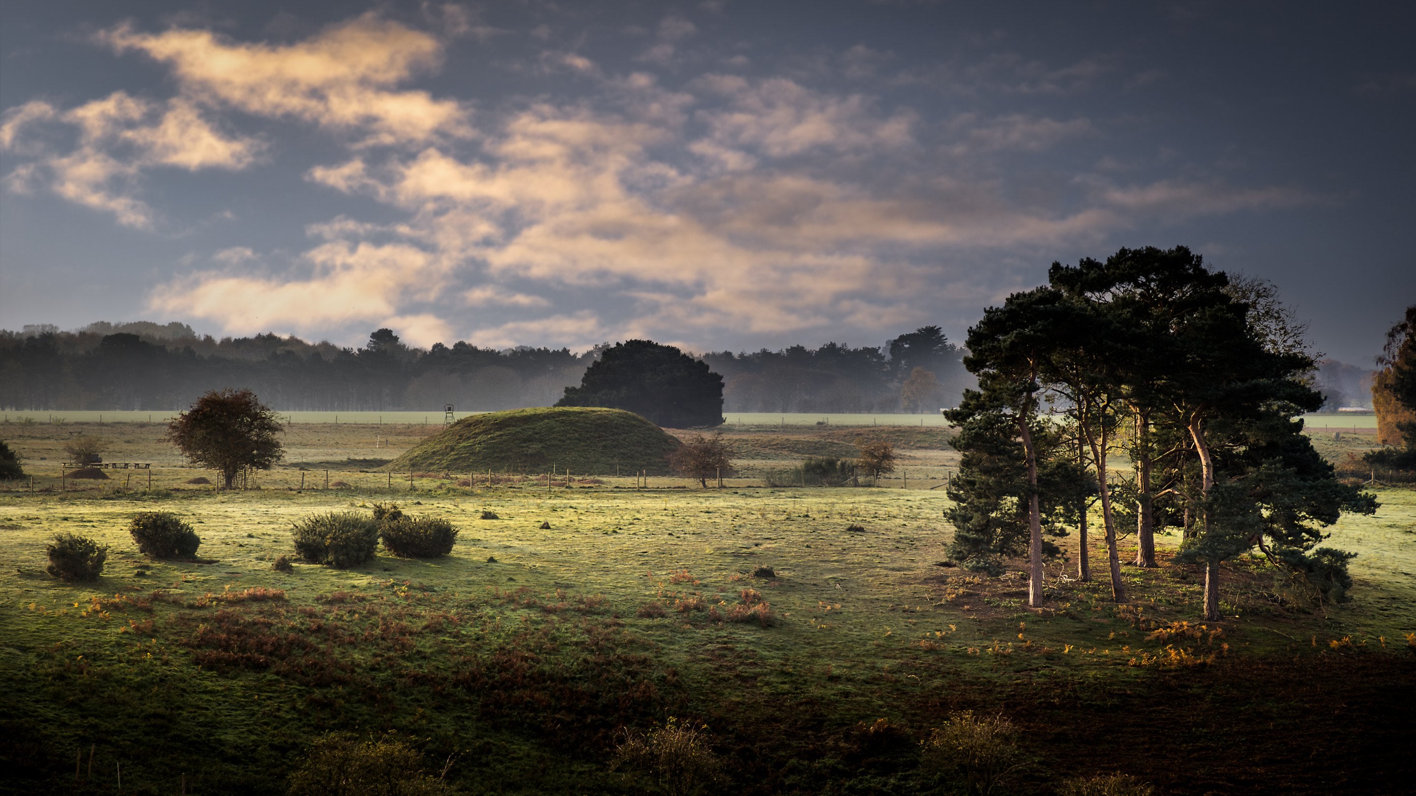 The Royal Burial Ground at Sutton Hoo, Suffolk