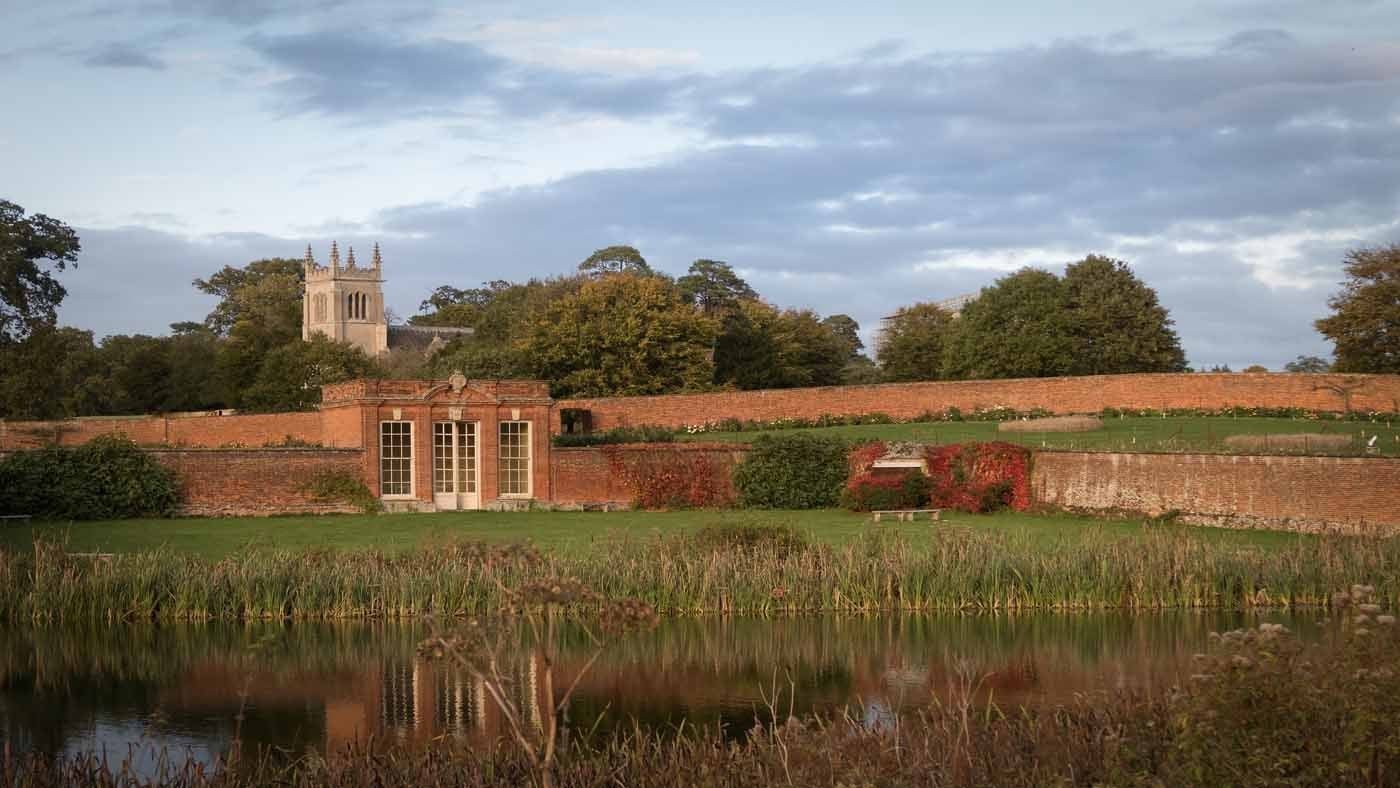 Surrounding area of Gardens House, Bury St Edmunds, Suffolk 