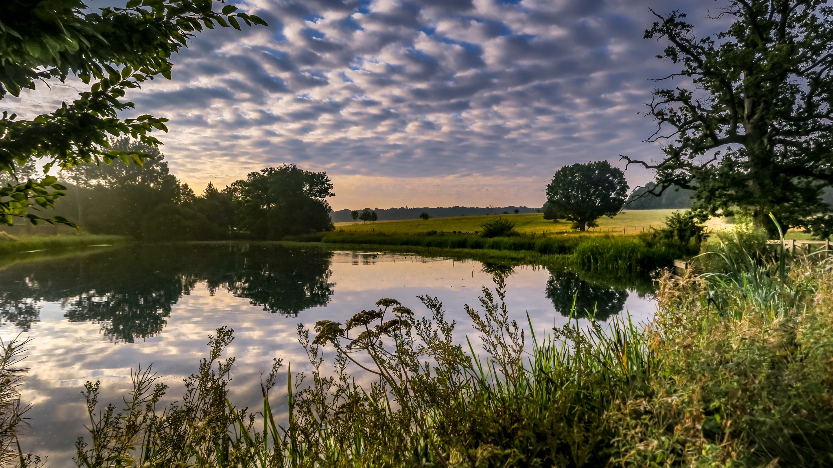 The gardens at Ickworth Gardens House, Suffolk