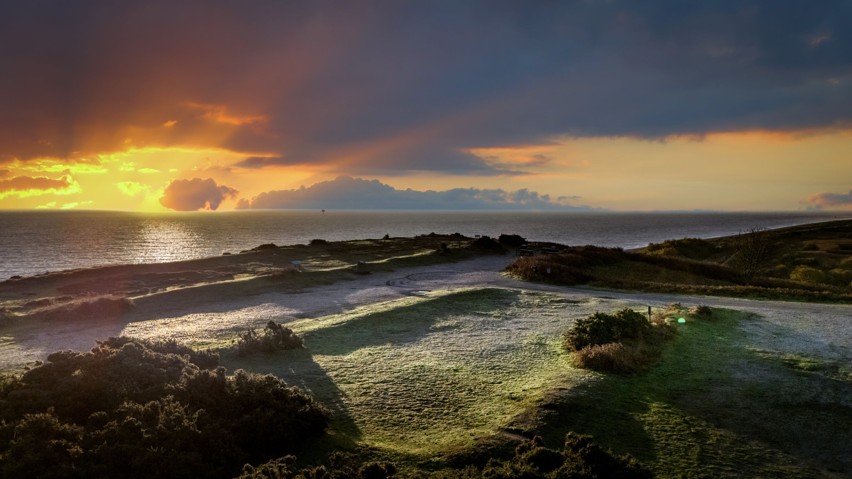 The surrounding area of Dunwich Heath and Beach at Stonechat, Suffolk