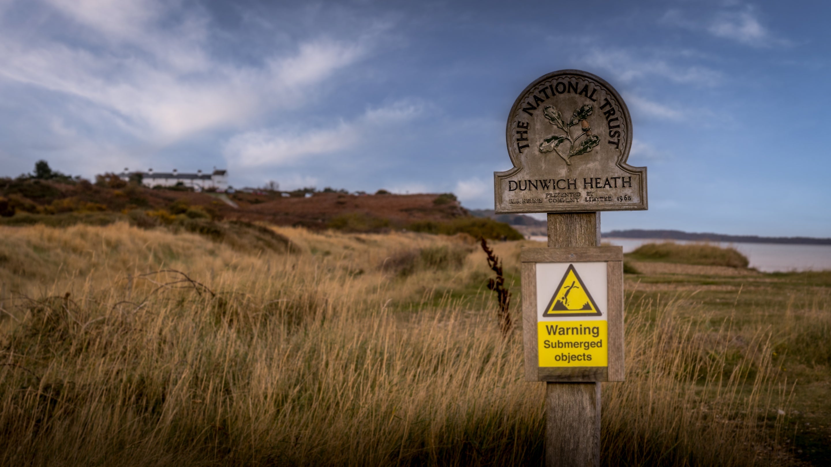 The surrounding area of Dunwich Heath at Stonechat, Suffolk