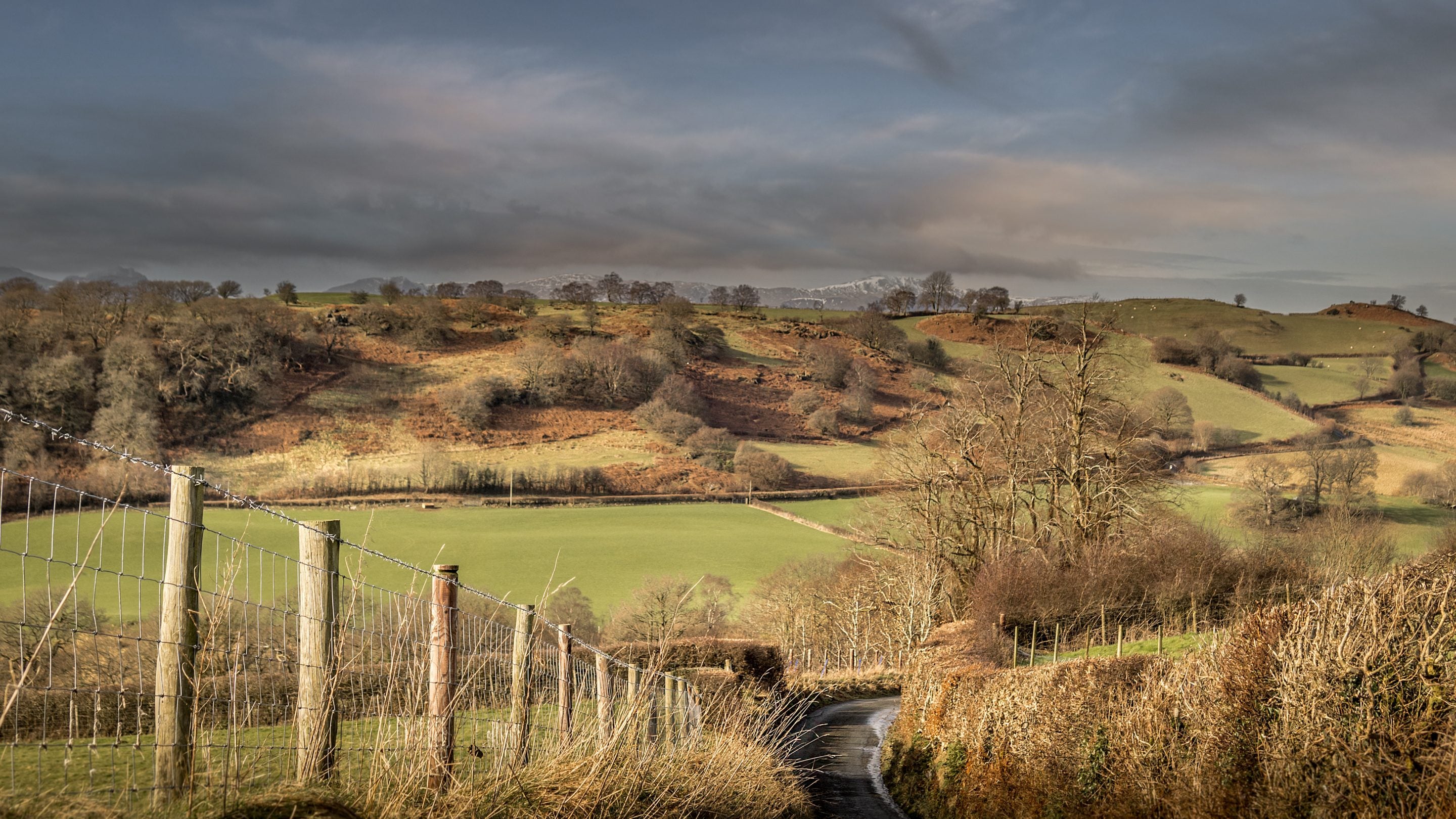 The surrounding area at 2 and 3 Siloam Cottage, Conwy