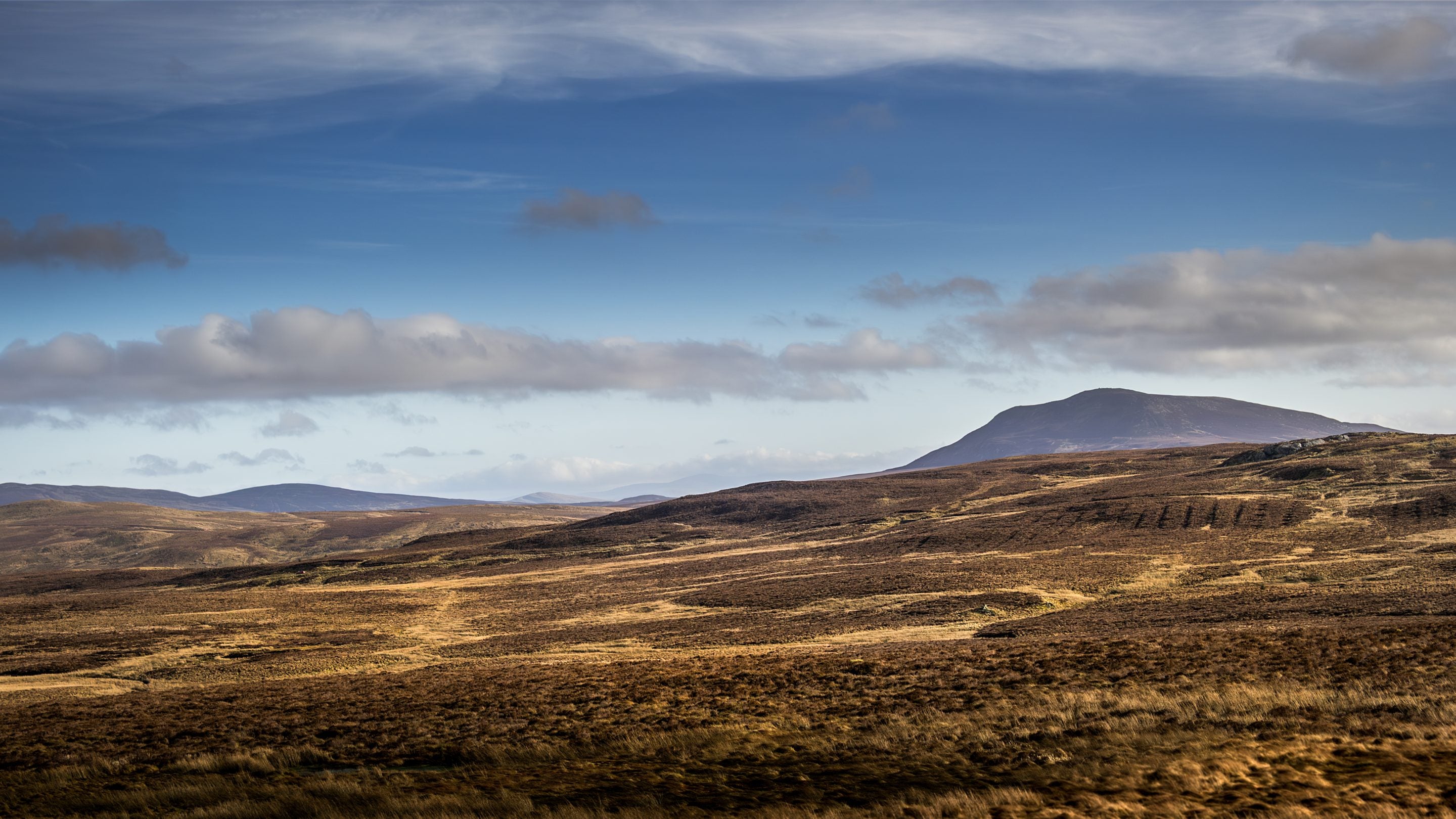 The surrounding area at 2 and 3 Siloam Cottage, Conwy