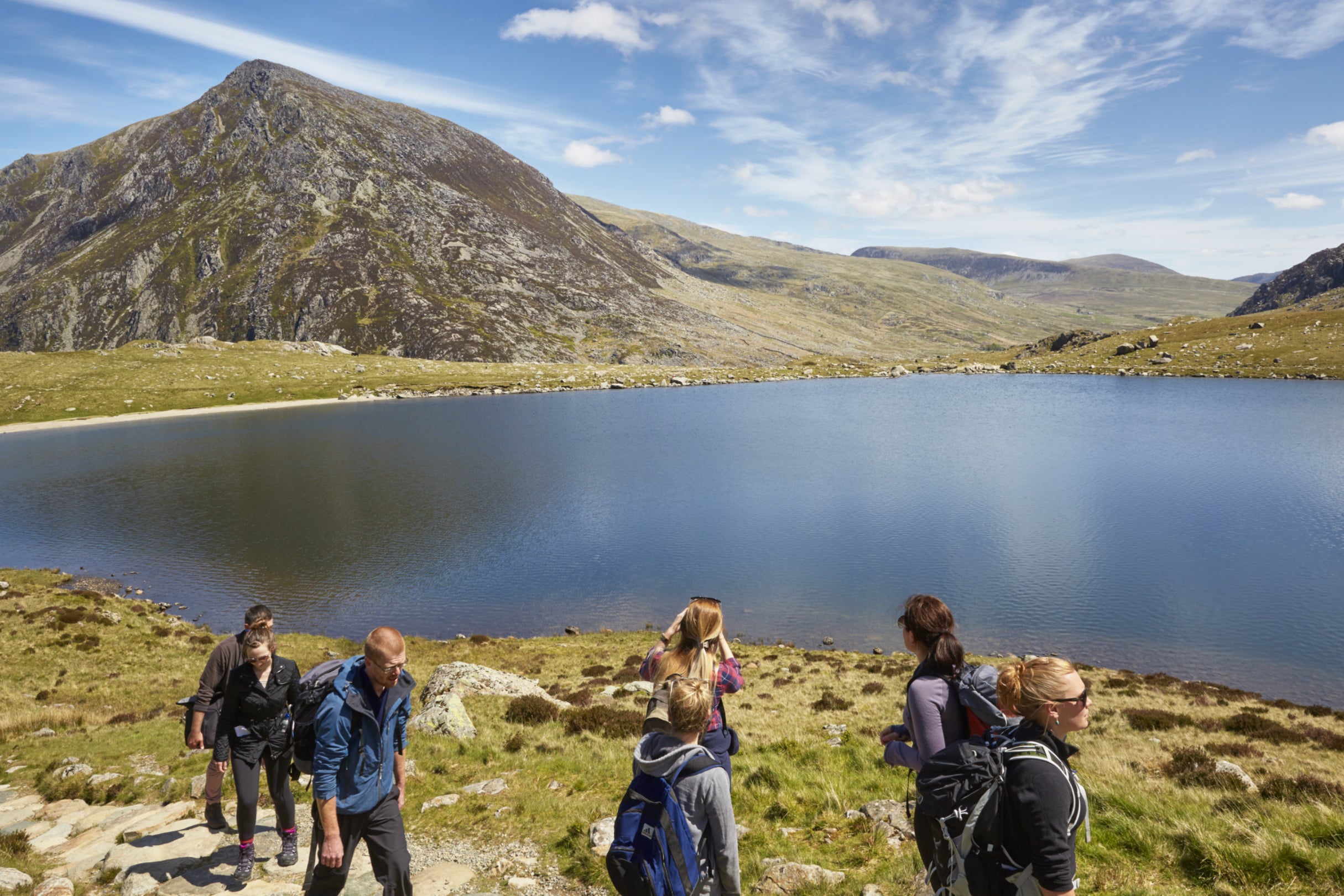 Walking holidays National Trust