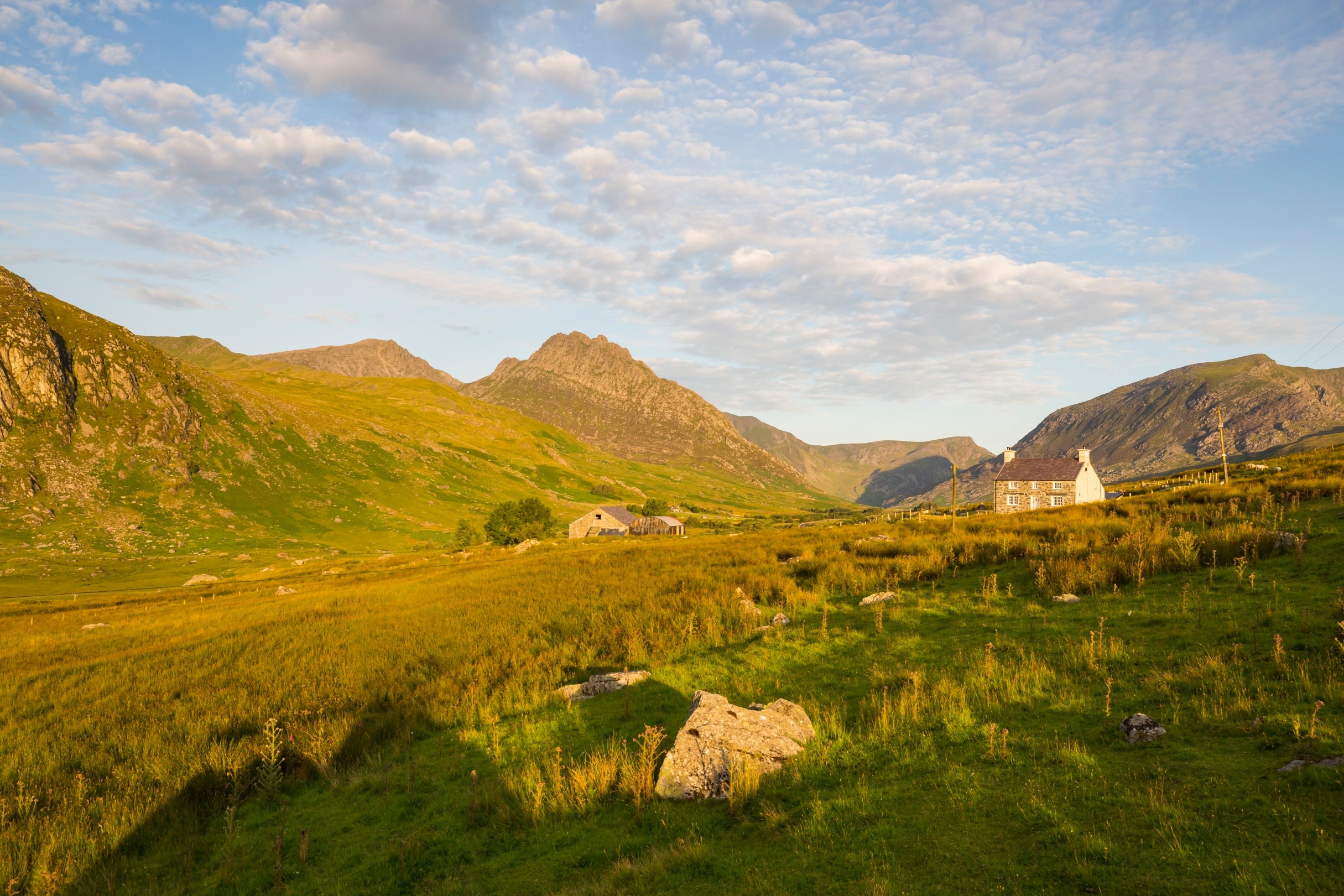The exterior of Tal y Braich, Betws y Coed, Gwynedd